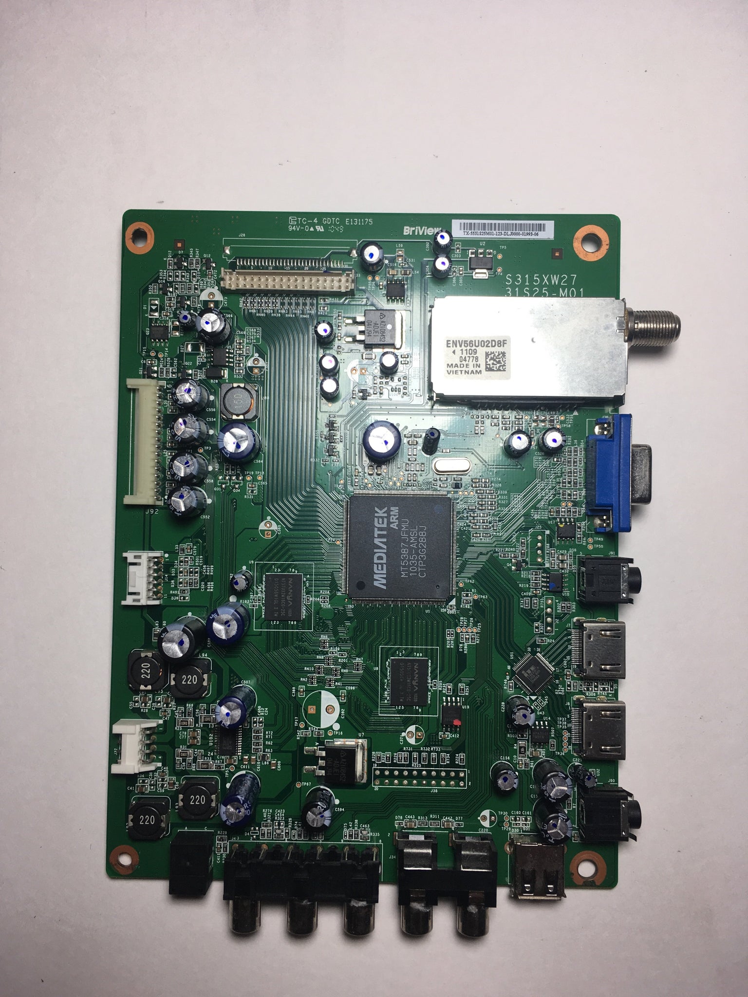 Dynex 55.31S25.M01 (S315XW28) Main Board for DX-32E150A11