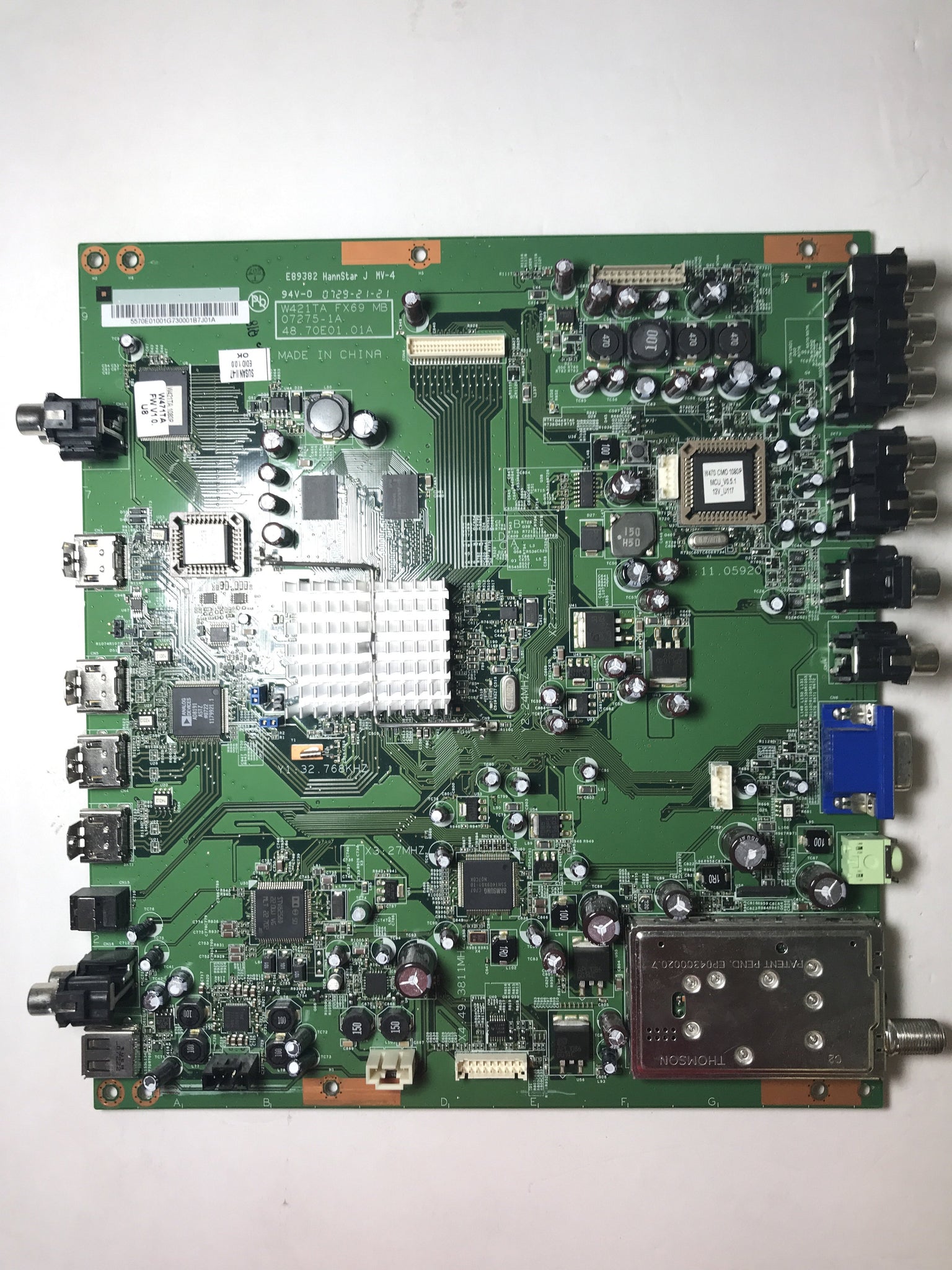 Westinghouse 55.70E01.001G Main Board for TX-42F430S (TW-51122-C042A)