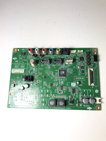LG EBR81340601 Main Board for 43LF5100-UA.BUSYLJM / 43LF5100-UA.AUSYLJM