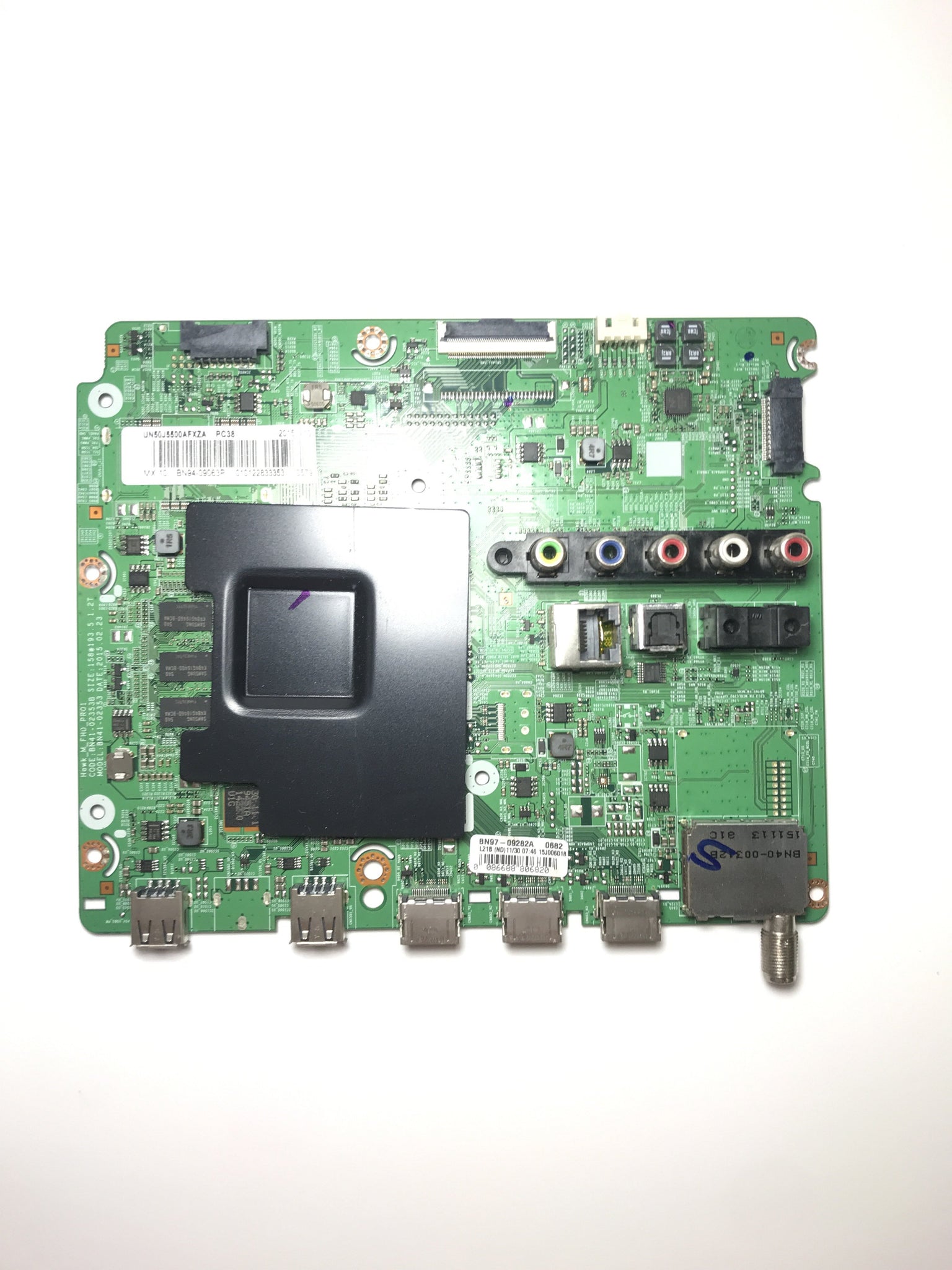 Samsung BN94-09063P Main Board for UN50J5500AFXZA (Version DI02)