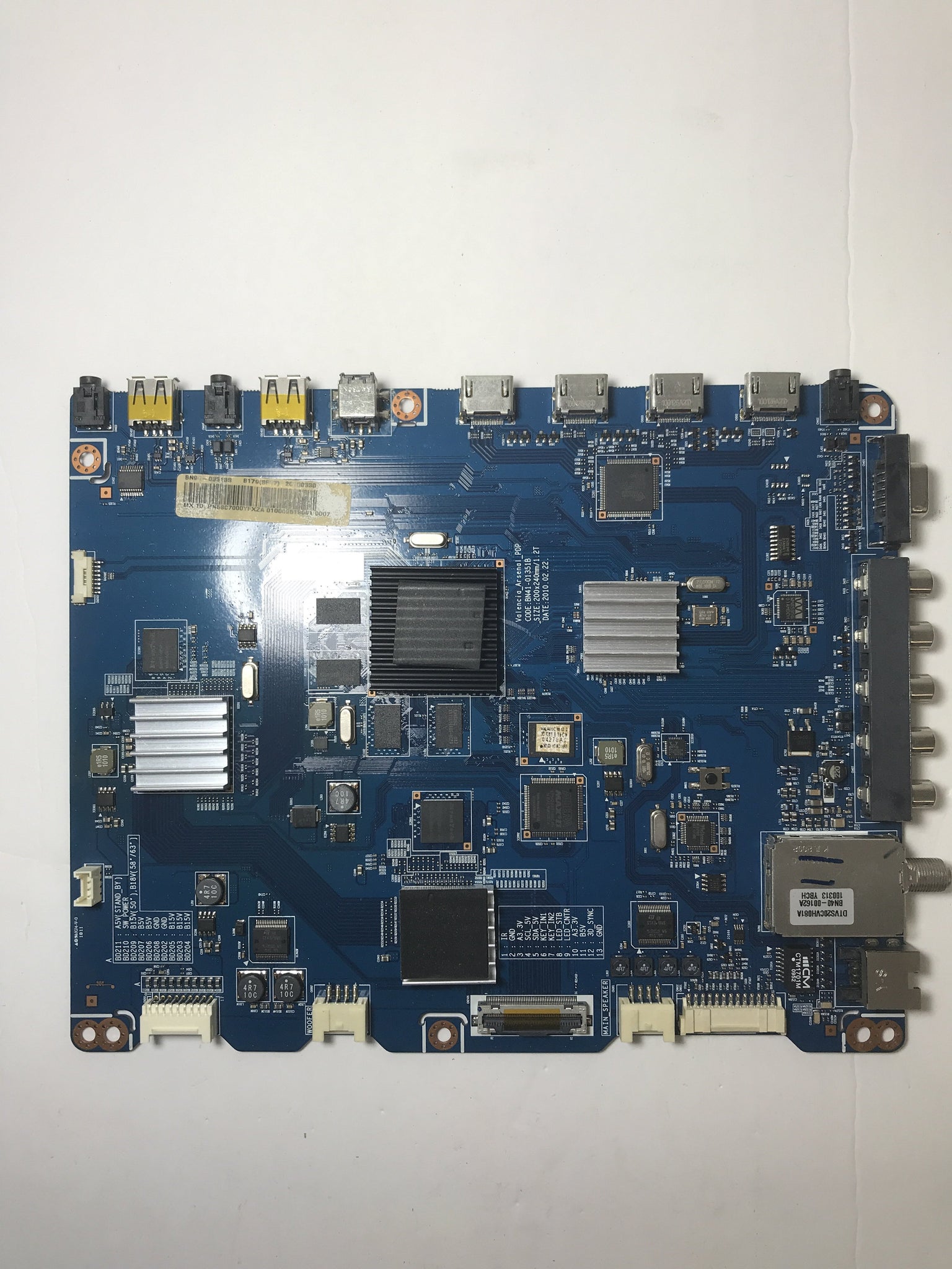 Samsung BN94-03313S Main Board for PN58C7000YFXZA