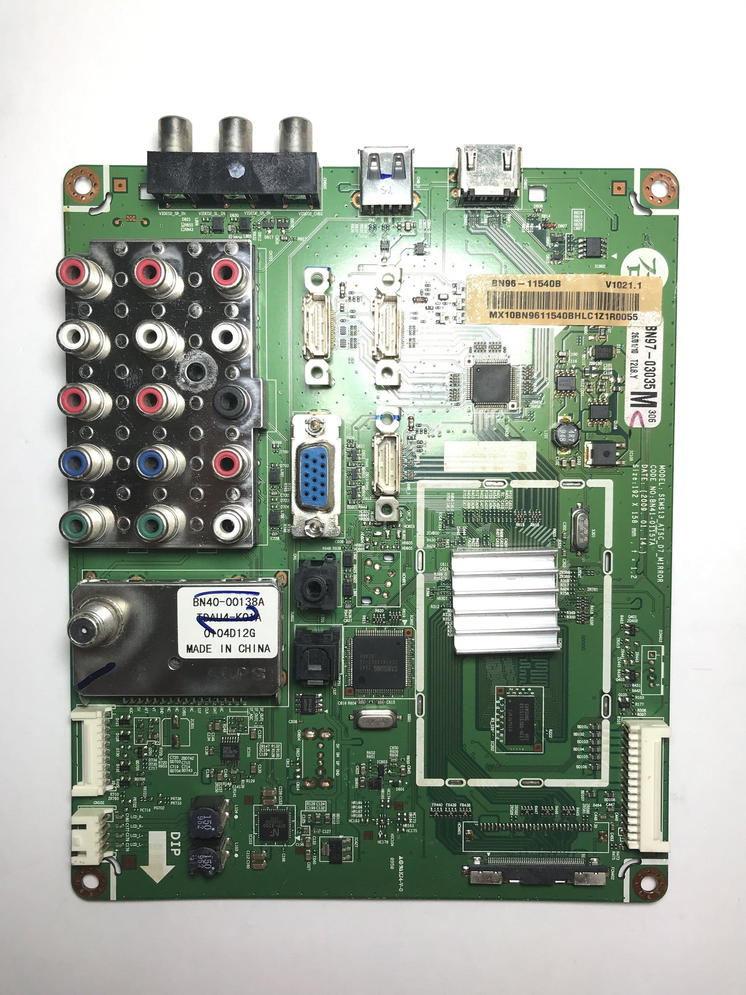 Samsung BN96-11540B Main Board for LN37B550K1FXZA