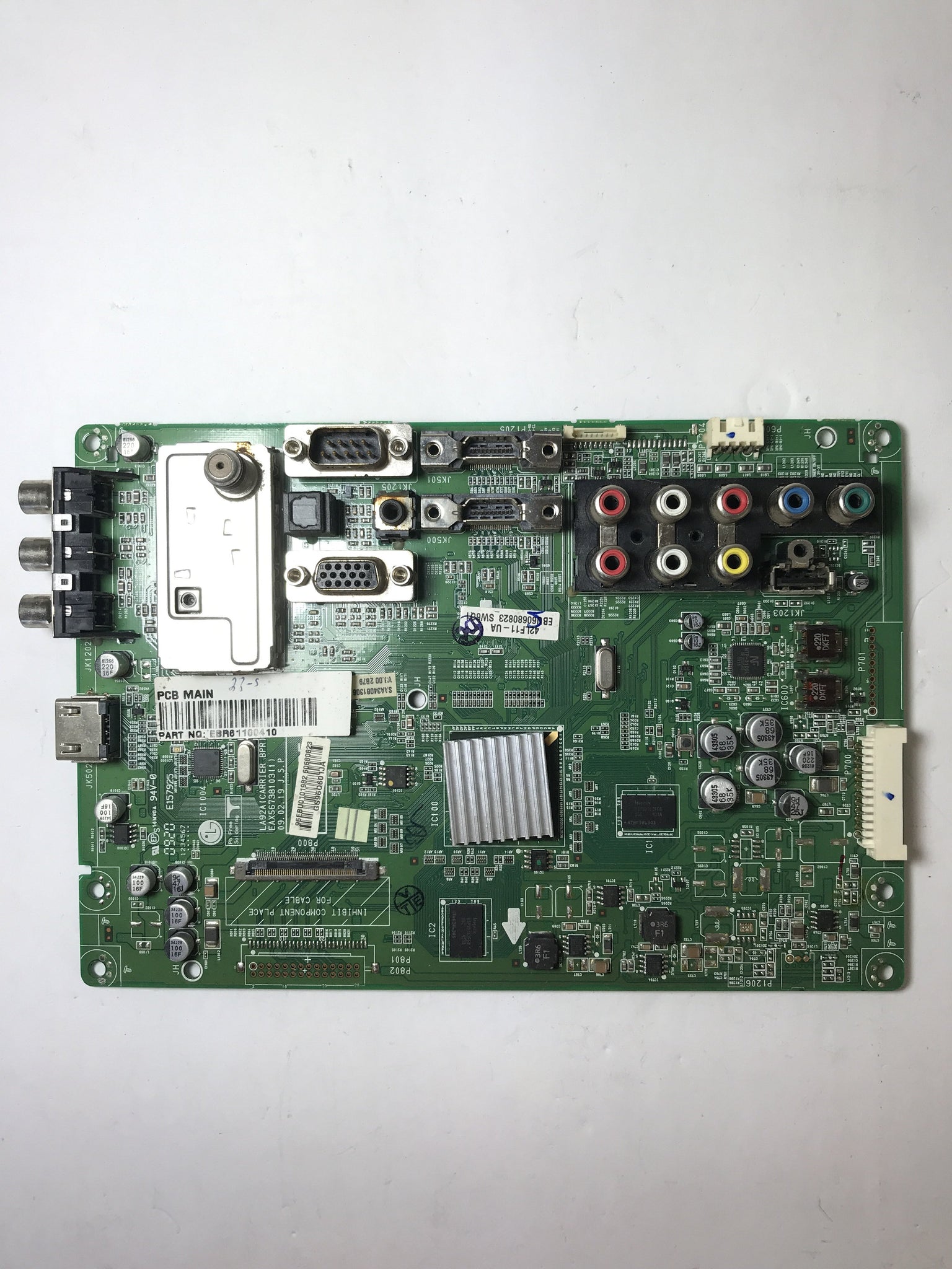 LG EBR61100410 (EAX56738103(1)) Main Board for 42LF11-UA