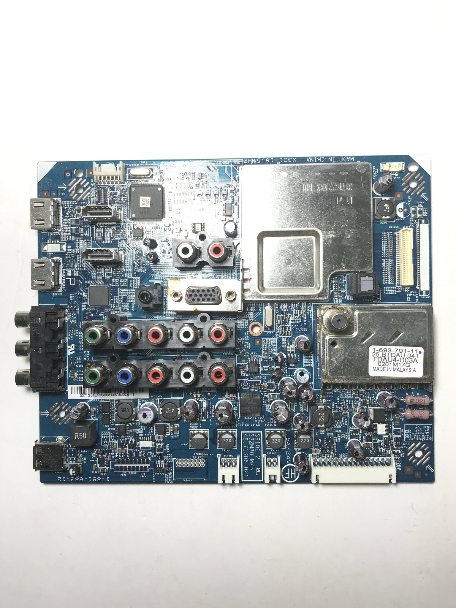 Sony 1-857-593-31 (S9102-1, S32M88, 48.71S06.011) A Board