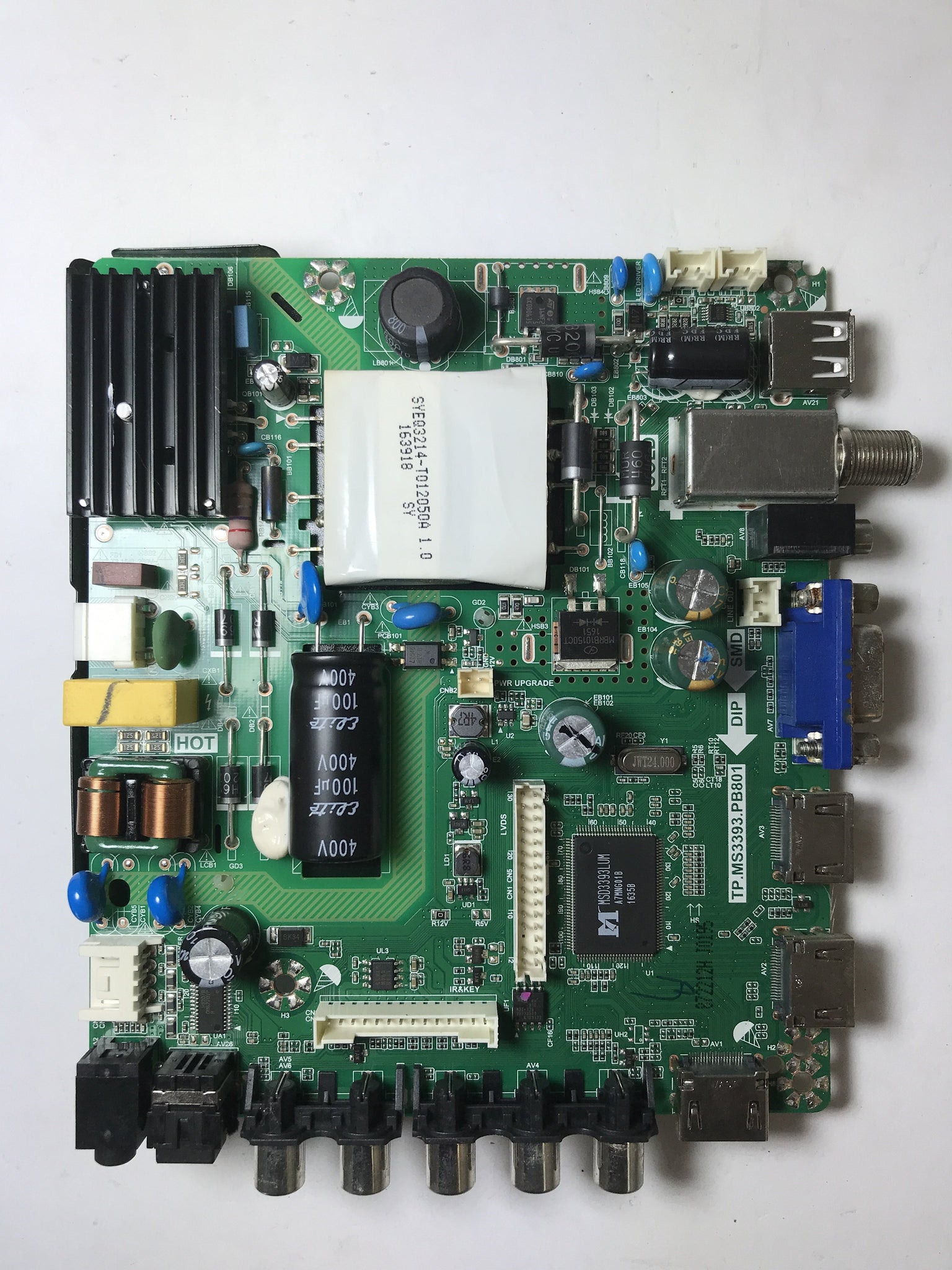 Element E17023-1-SY Main Board / Power Supply for ELEFW3916