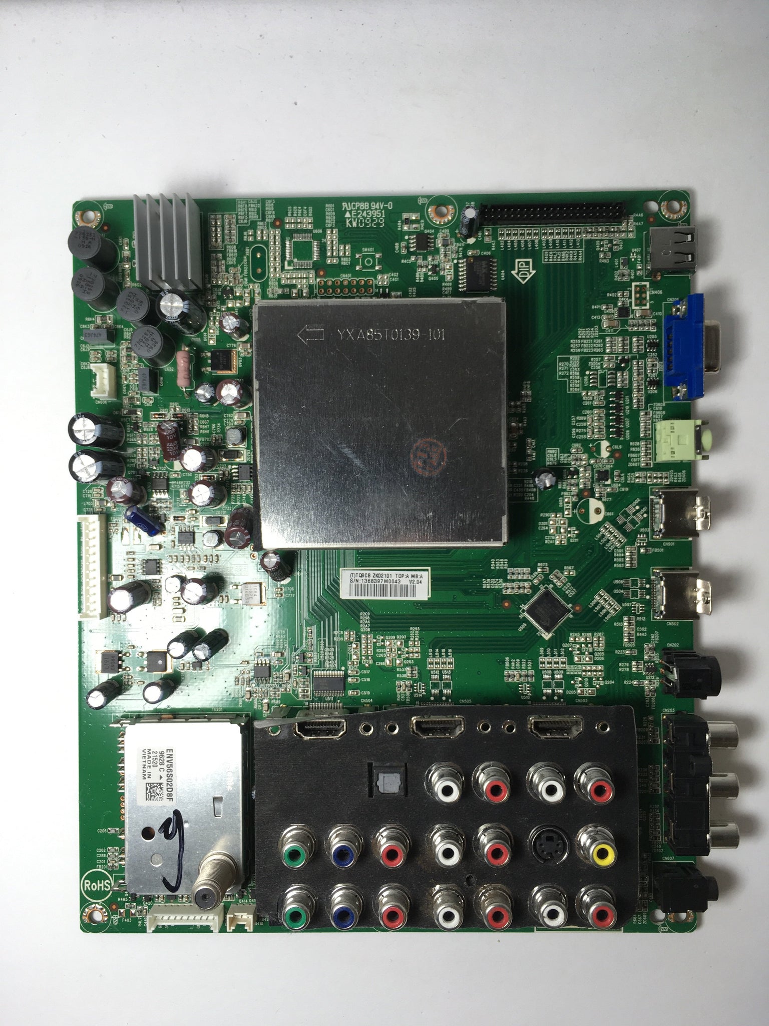 Hitachi CBPFTQ9CBZK021 Main Board for L46S603