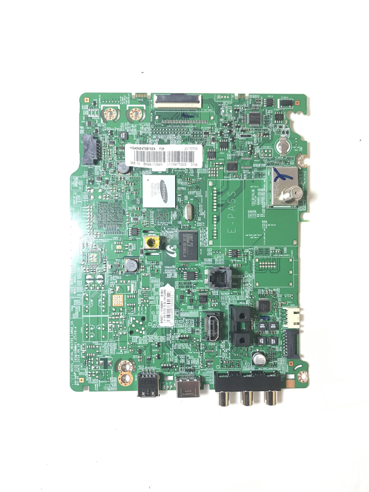 Samsung BN94-11364Y Main Board for HG40NE470SFXZA (Version DC03)