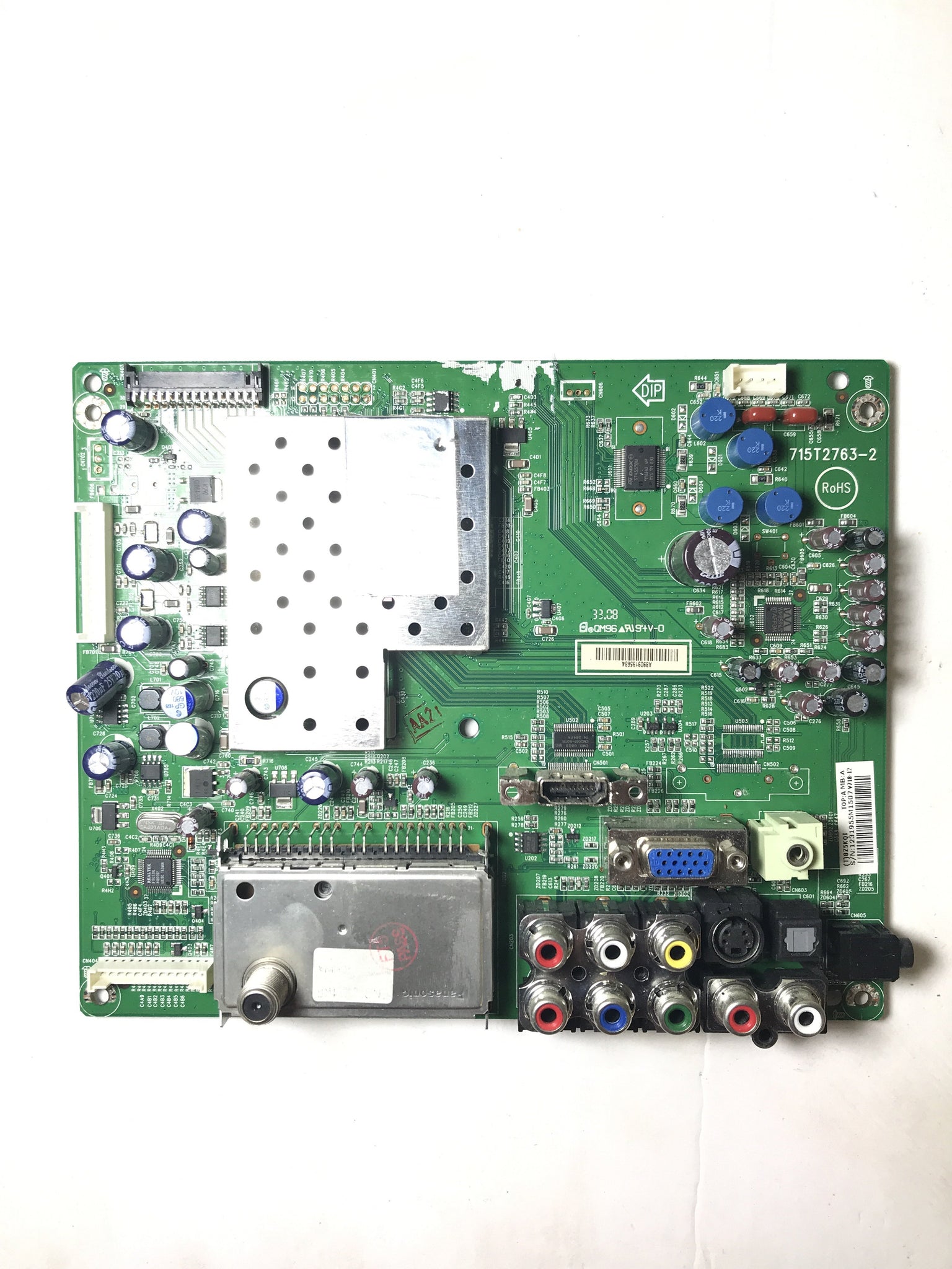 Dynex CBPF8Z5KQI Main Board for DX-LCD19-09 E198SZNKWBBBNN