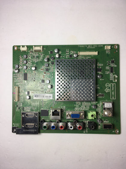 Vizio 756TXECB02K008 Main Board for E280I-B1 (LTT3PRCQ)