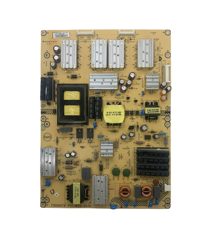 Vizio PWTVAN1CCGA5 Power Supply / LED Board