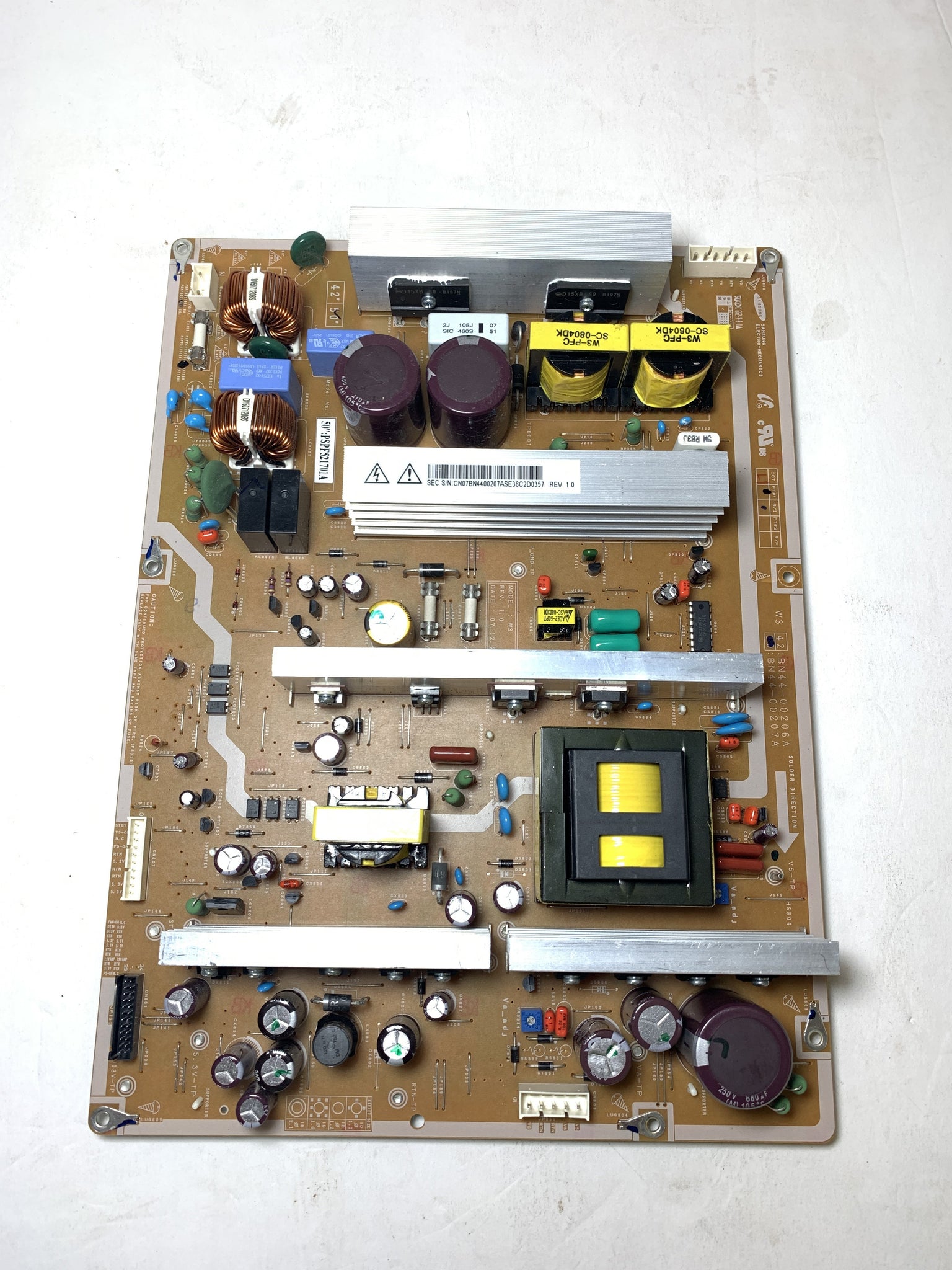 Samsung BN44-00207A (50PSPF521701A) Power Supply Unit