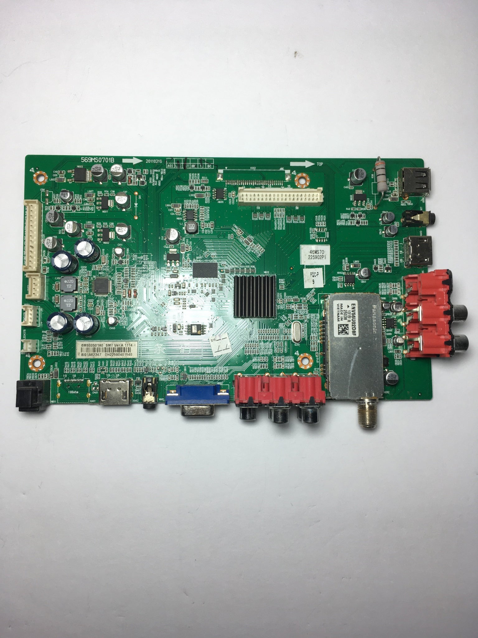 Dynex 6MS00501A0 (569MS0701B) Main Board for DX-46L261A12