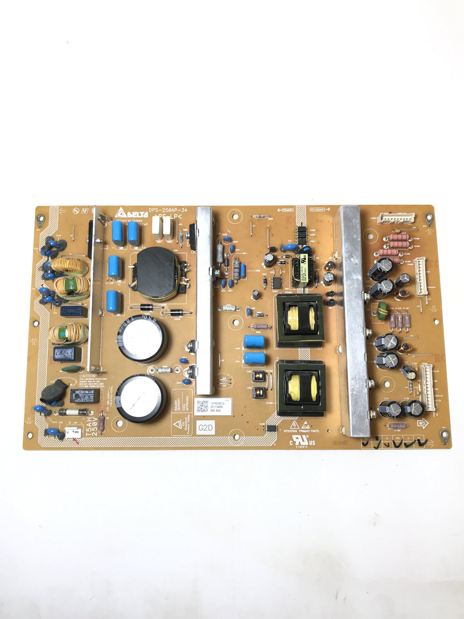 Sony 1-474-095-12 (DPS-250AP-34) G2D Board