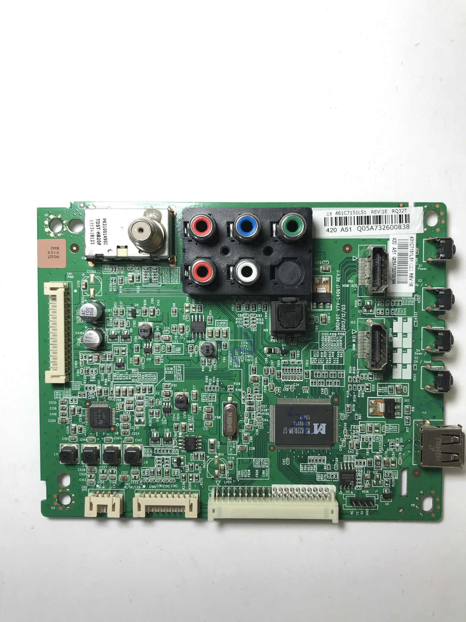 Toshiba 75037689 (461C7151l51) Main Board for 32L2400U