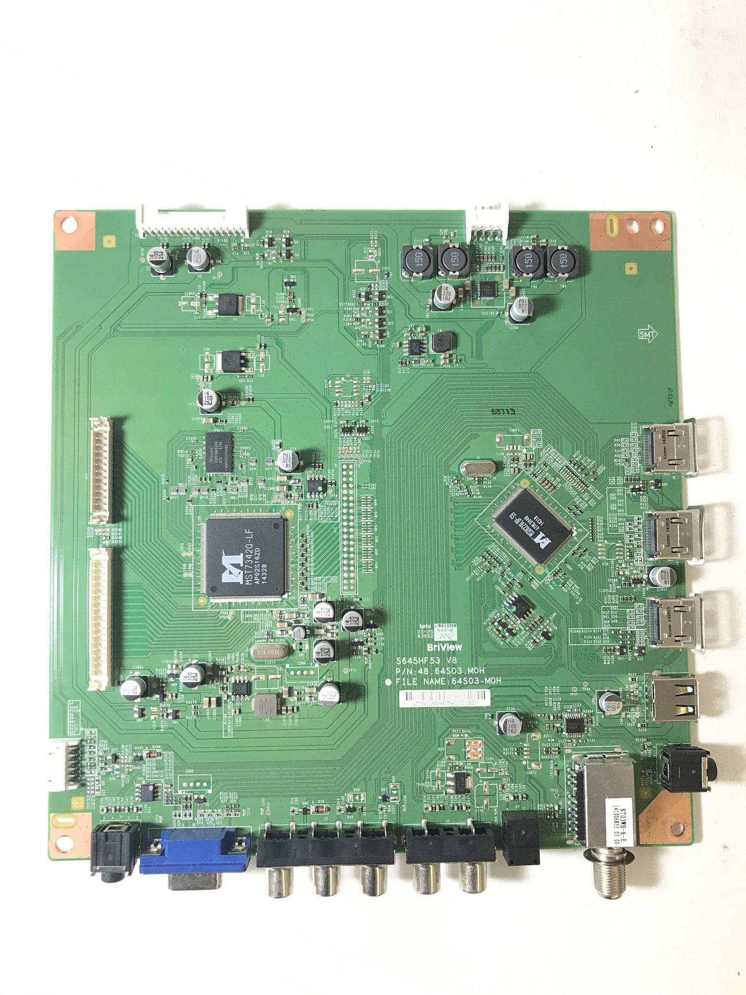 Insignia 55.64S03.ME9 Main Board for NS-65D550NA15