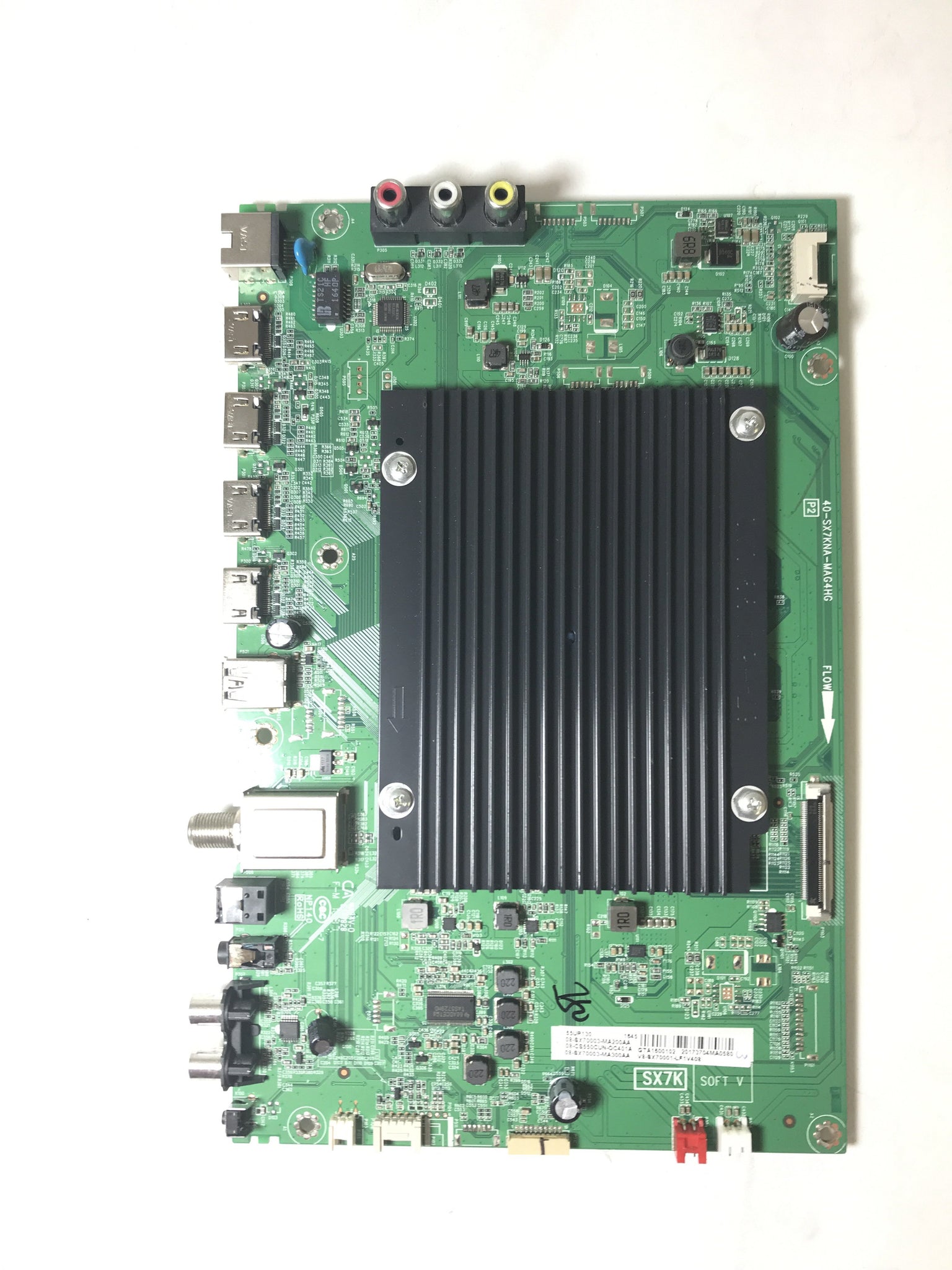 TCL 08-CS550CUN-OC401A Main Board for 55UP130 55UP120