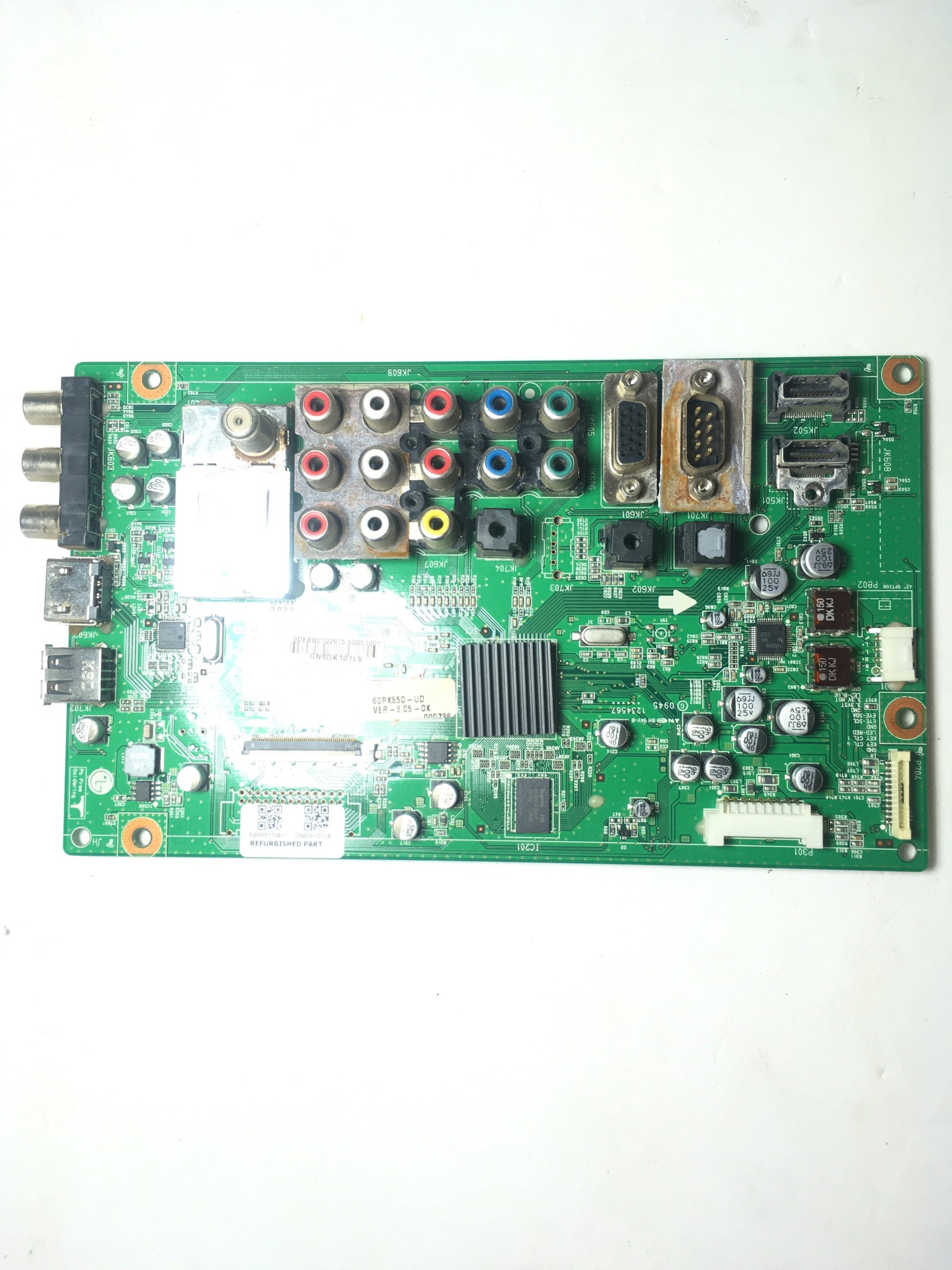 LG EBR60851001 (6PU01A/PK01A) Main Board for 60PK550-UD