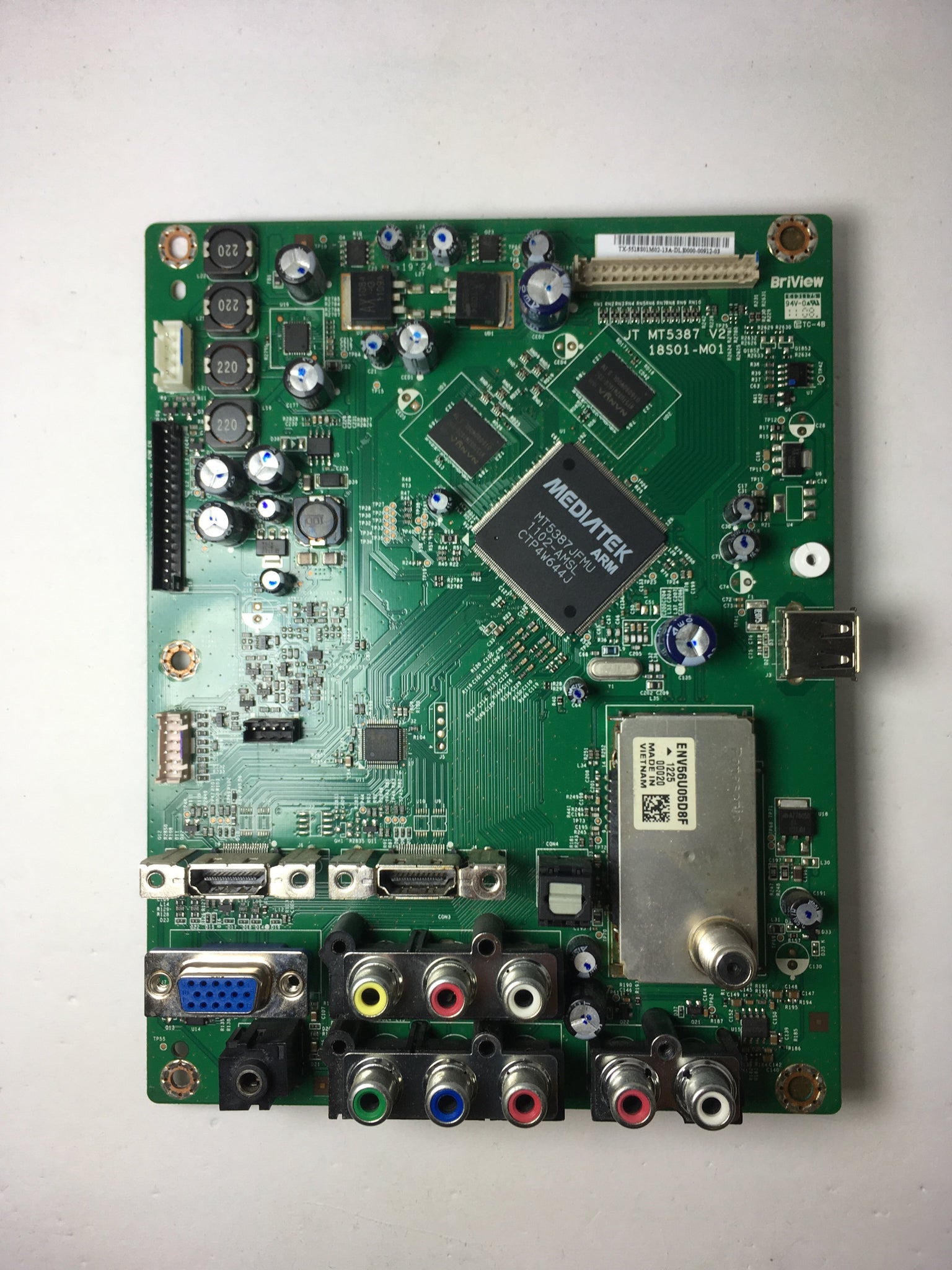 Toshiba 75023722 (55.18S01.M02) Main Board for 19SL410U