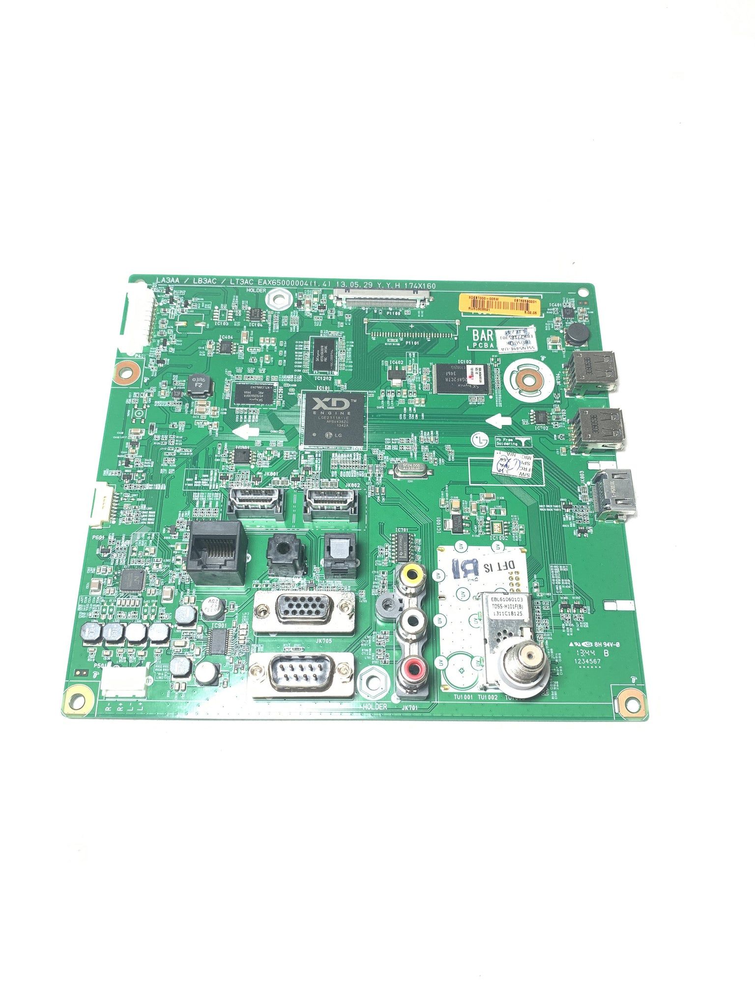 LG EBT62530201 Main Board for 55LN549E-UA.BUSULJR