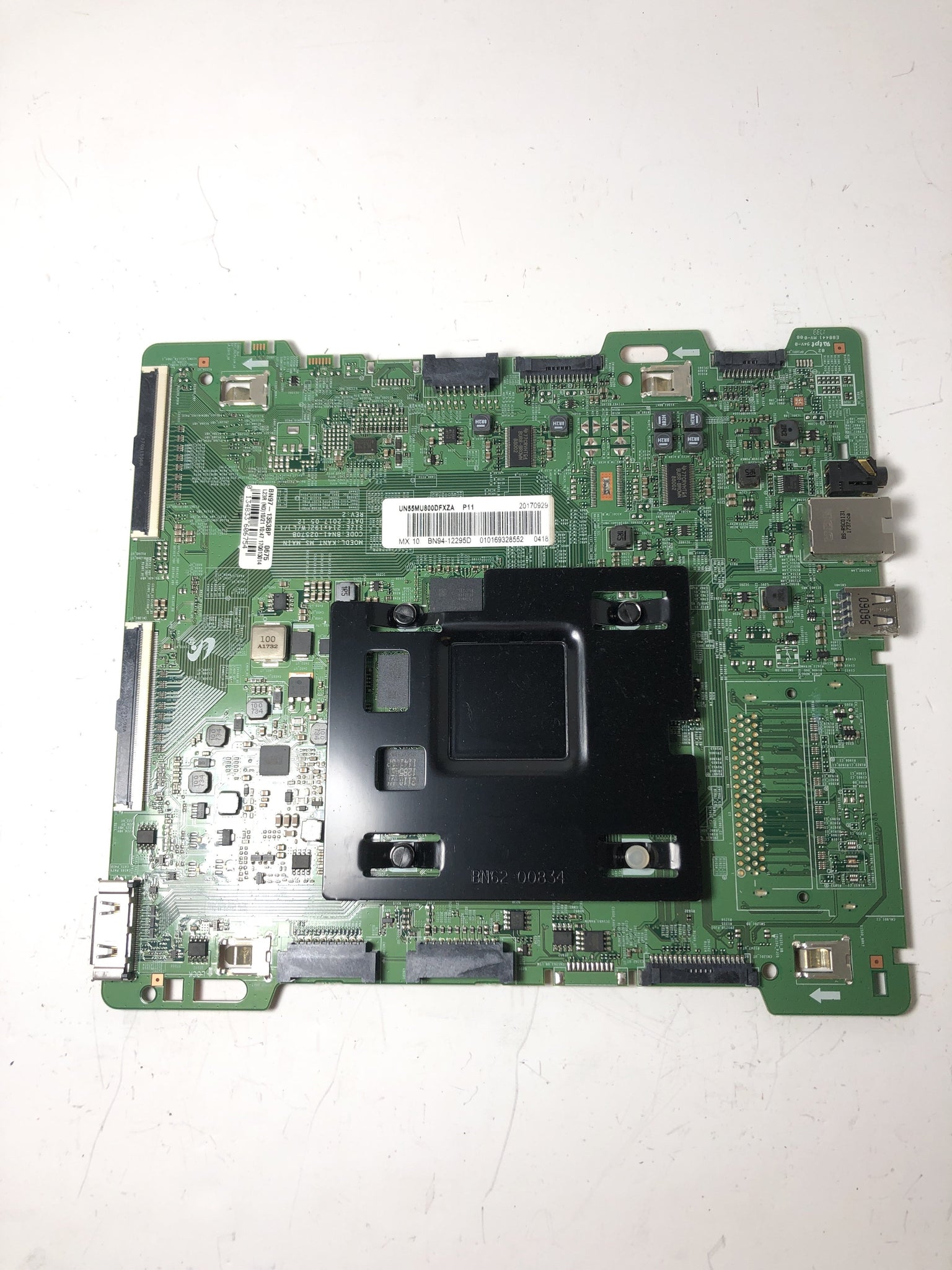 Samsung BN94-12295D Main Board for UN55MU800DFXZA (Version FB04)