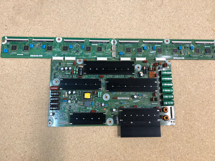 Samsung BN96-22021A (LJ92-01873A) Y-Main Board And Upper/Lower Buffer