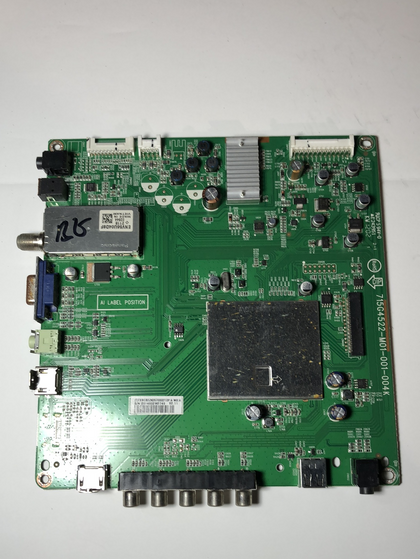 Dynex 756TXBCB0ZK057 Main Board for DX-32L221A12