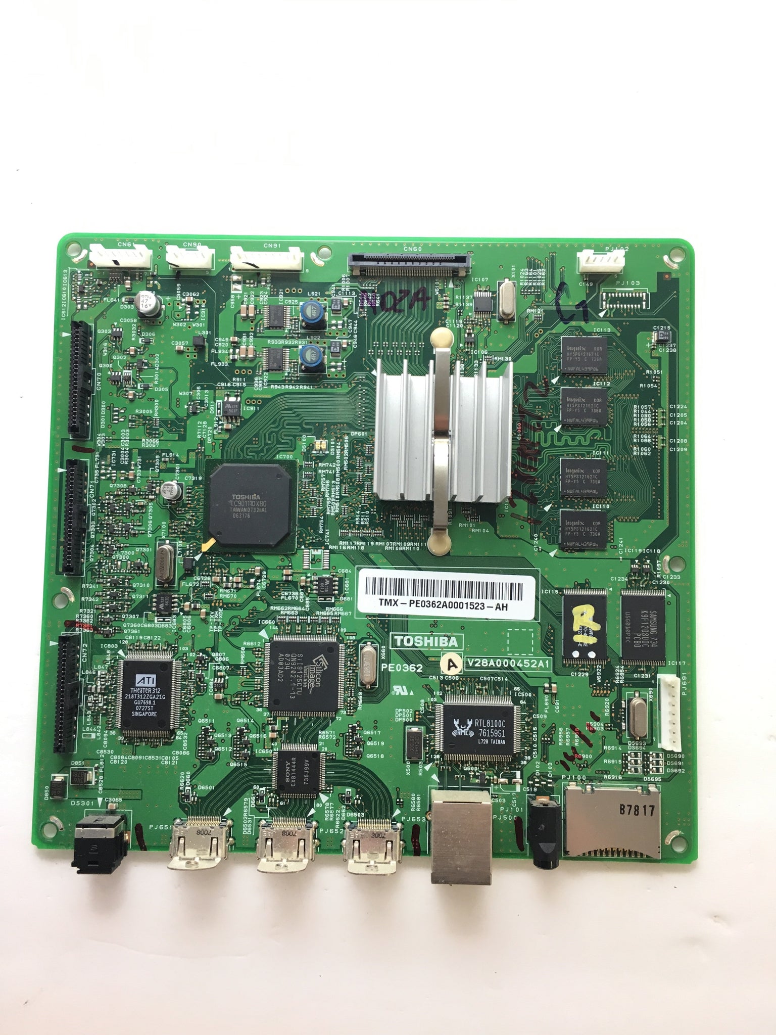 Toshiba 75008043 (V28A000452A1) Seine Board
