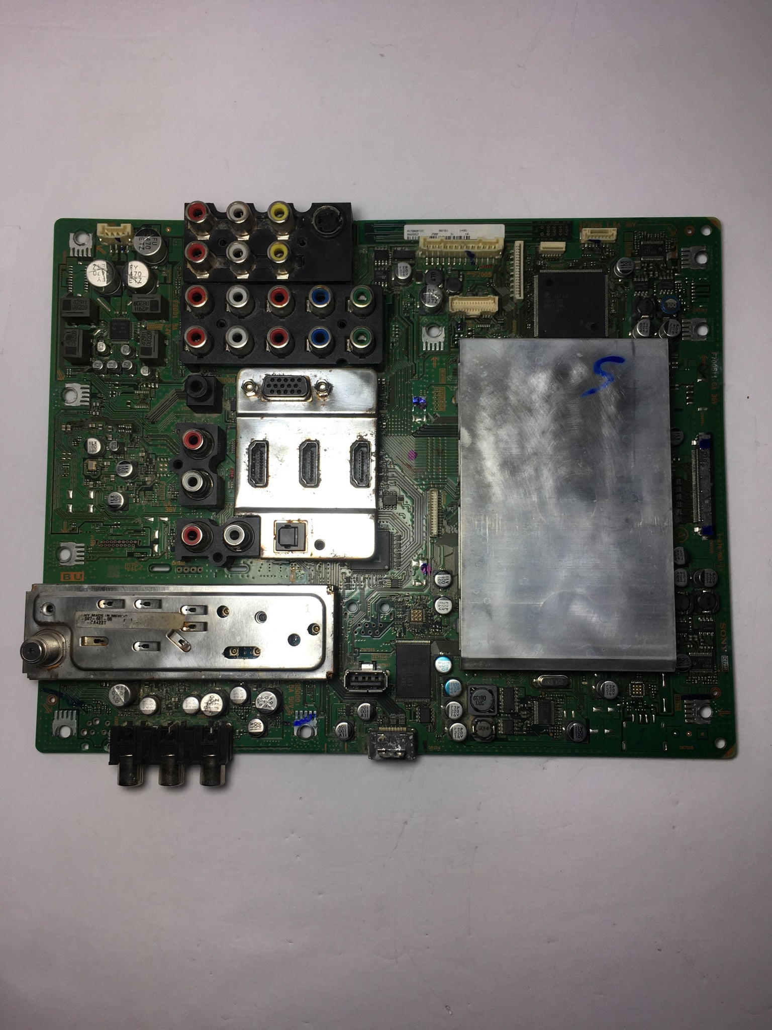 Sony A-1547-087-A (1-876-561-13) BU Main Board for KDL-46V4100