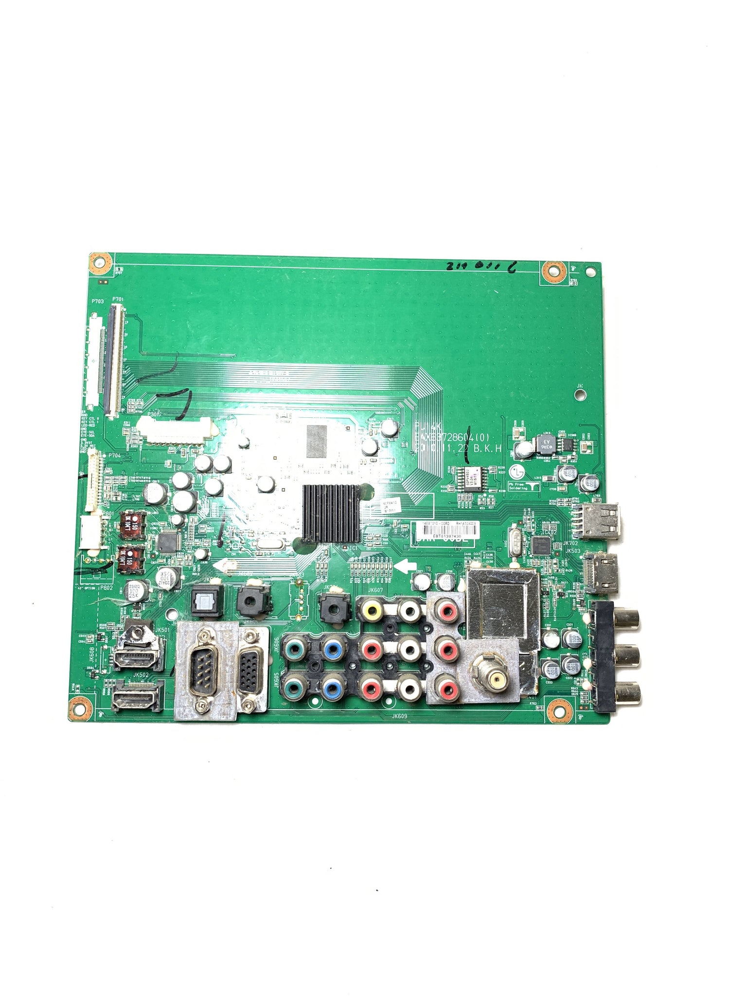 LG EBT61397430 Main Board for 60PV450-UA Version 1