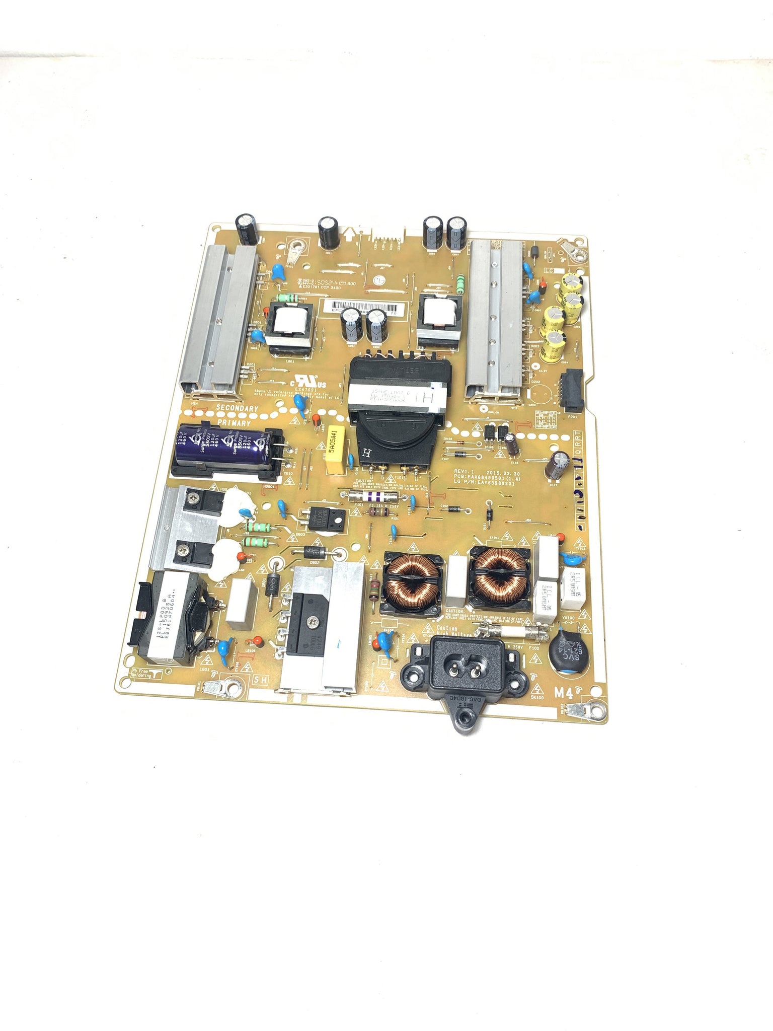 LG EAY63989201 Power Supply/LED Driver Board