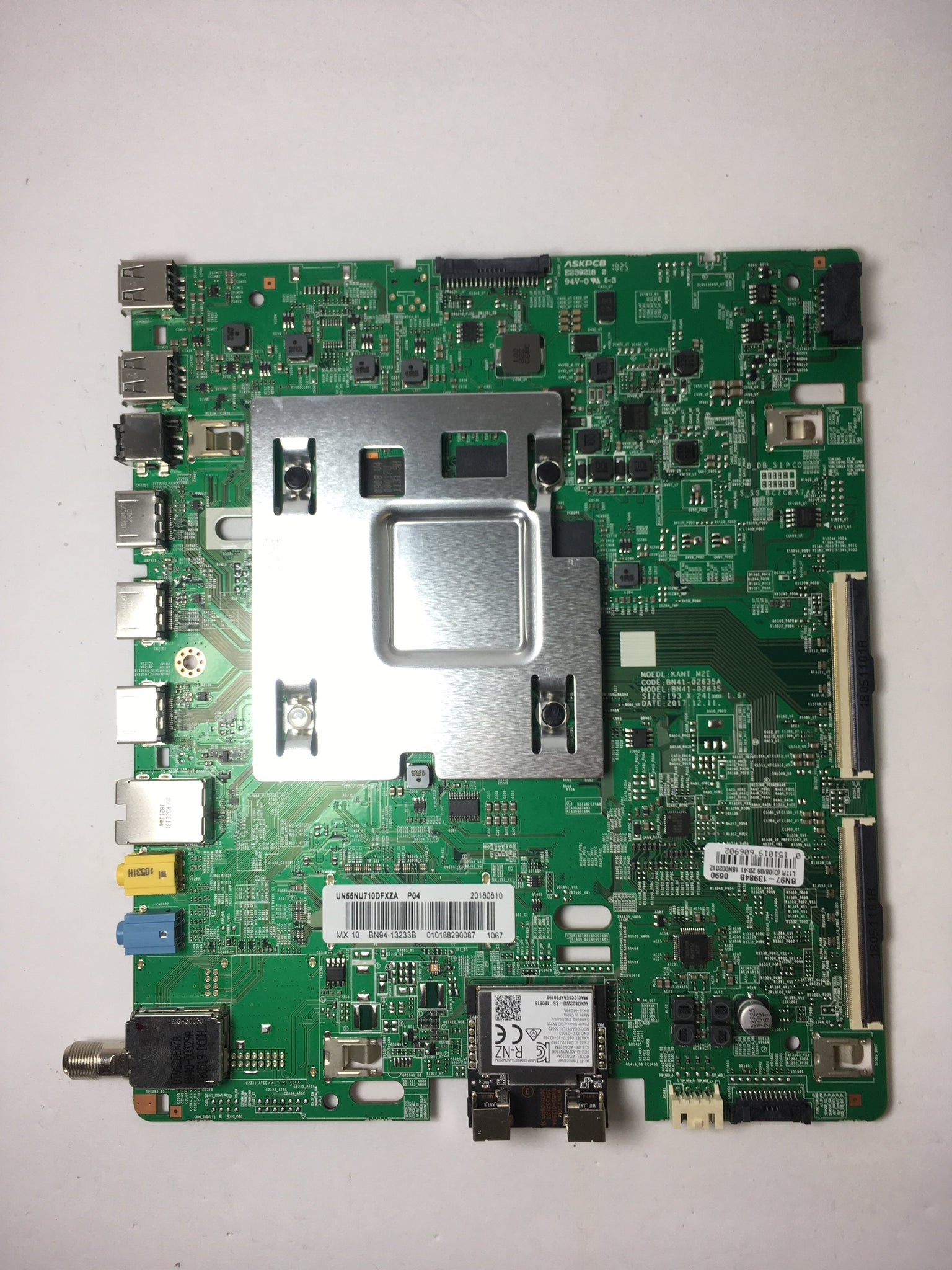 Samsung BN94-13233B Main Board for UN55NU7300FXZA (Version CA05)