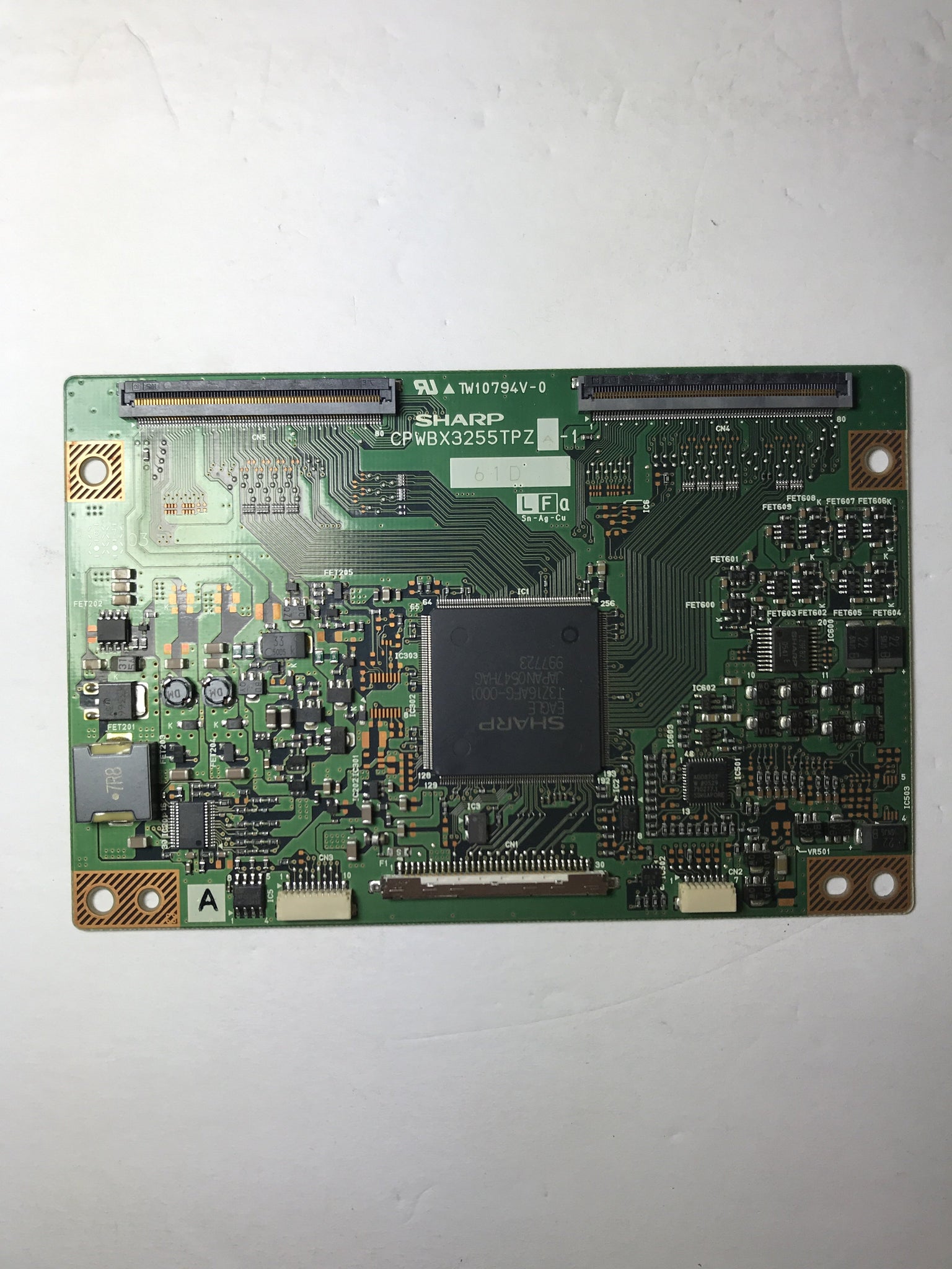 Sharp CPWBX3255TPZA (CPWBX3255TPZA-1) T-Con Board
