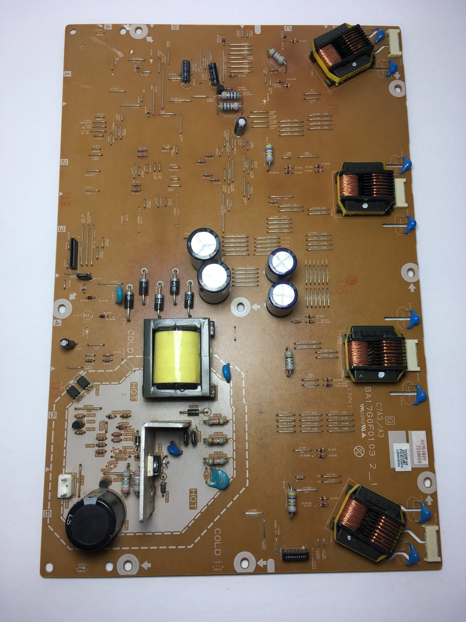 Magnavox A17G0M1V-001-IV (BA17G0F0103 1_1) Inverter Board