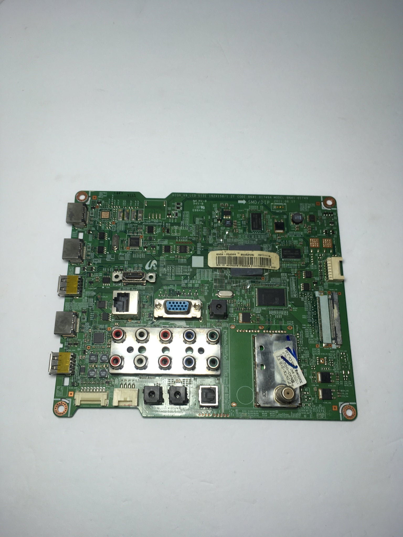 Samsung BN94-05406R Main Board for LN40D550K1FXZA