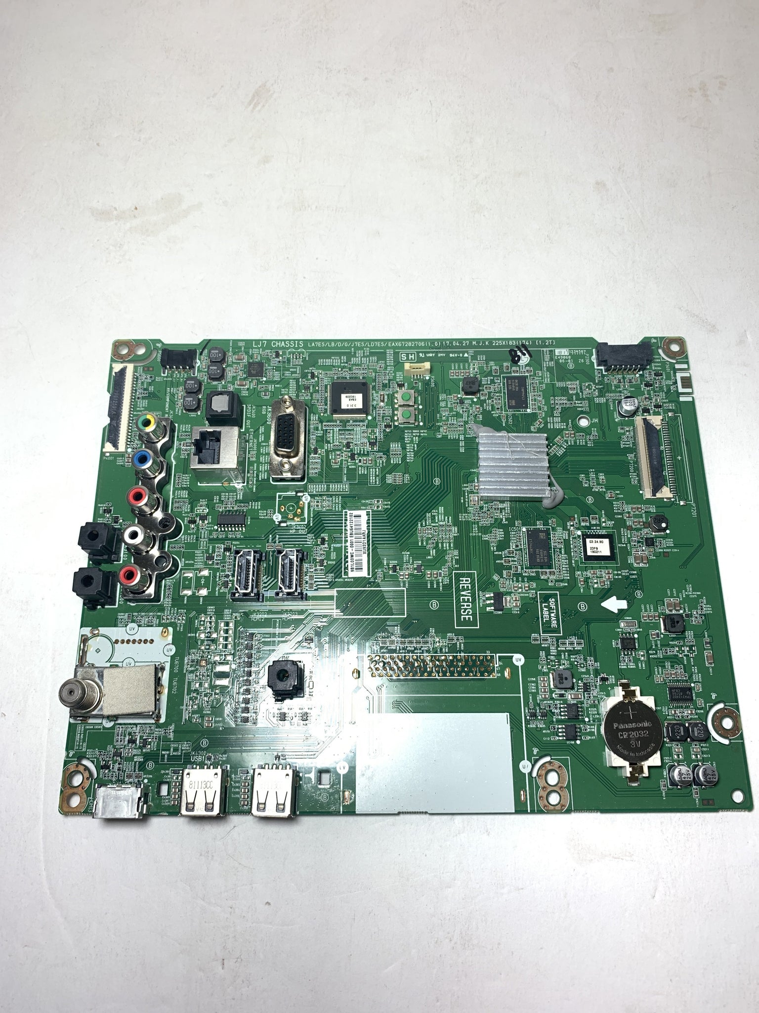LG EBU64122102 Main Board for 43LV640S-UB