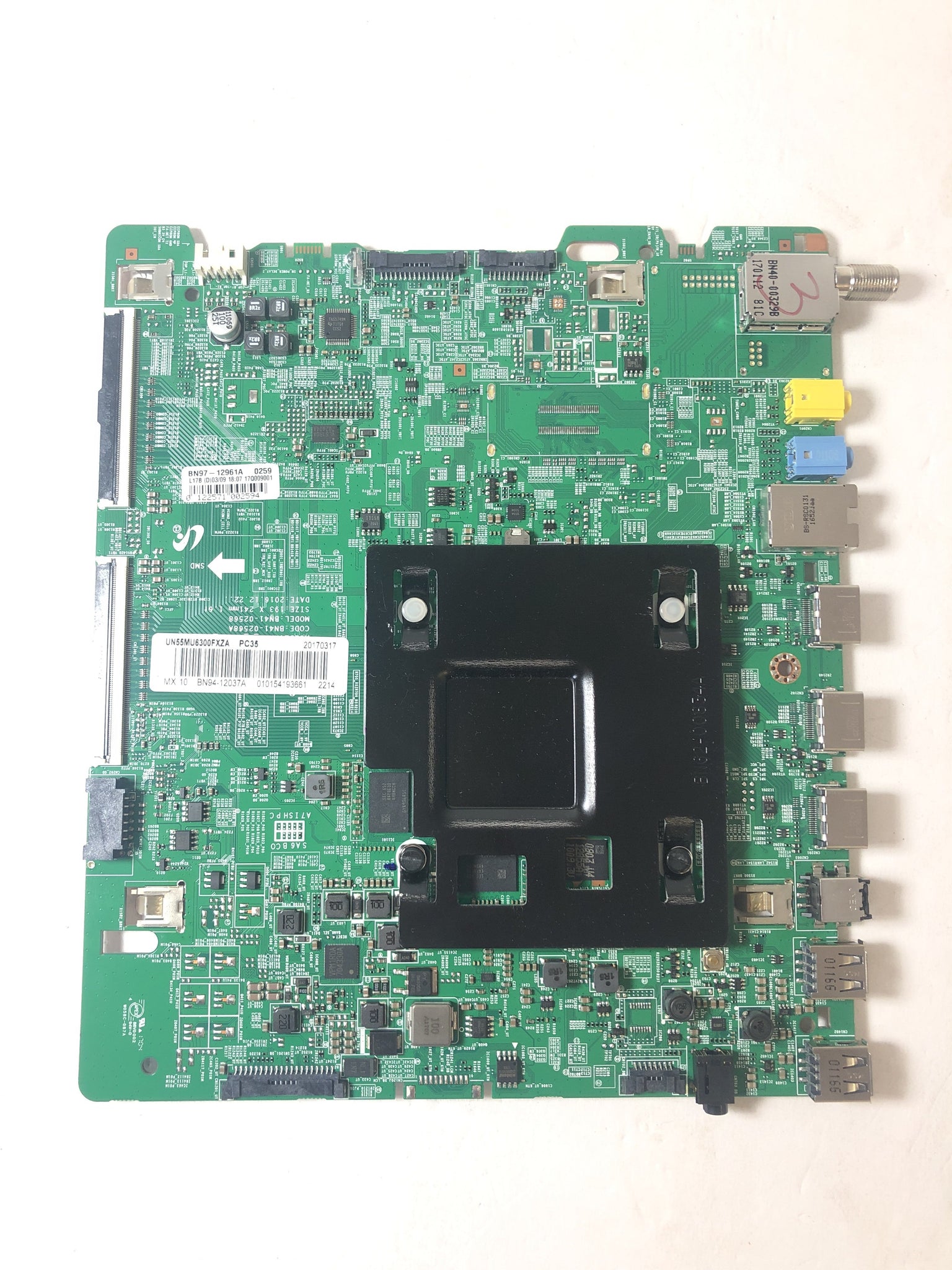 Samsung BN94-12037A Main Board for UN55MU6300FXZA (Version FA01)
