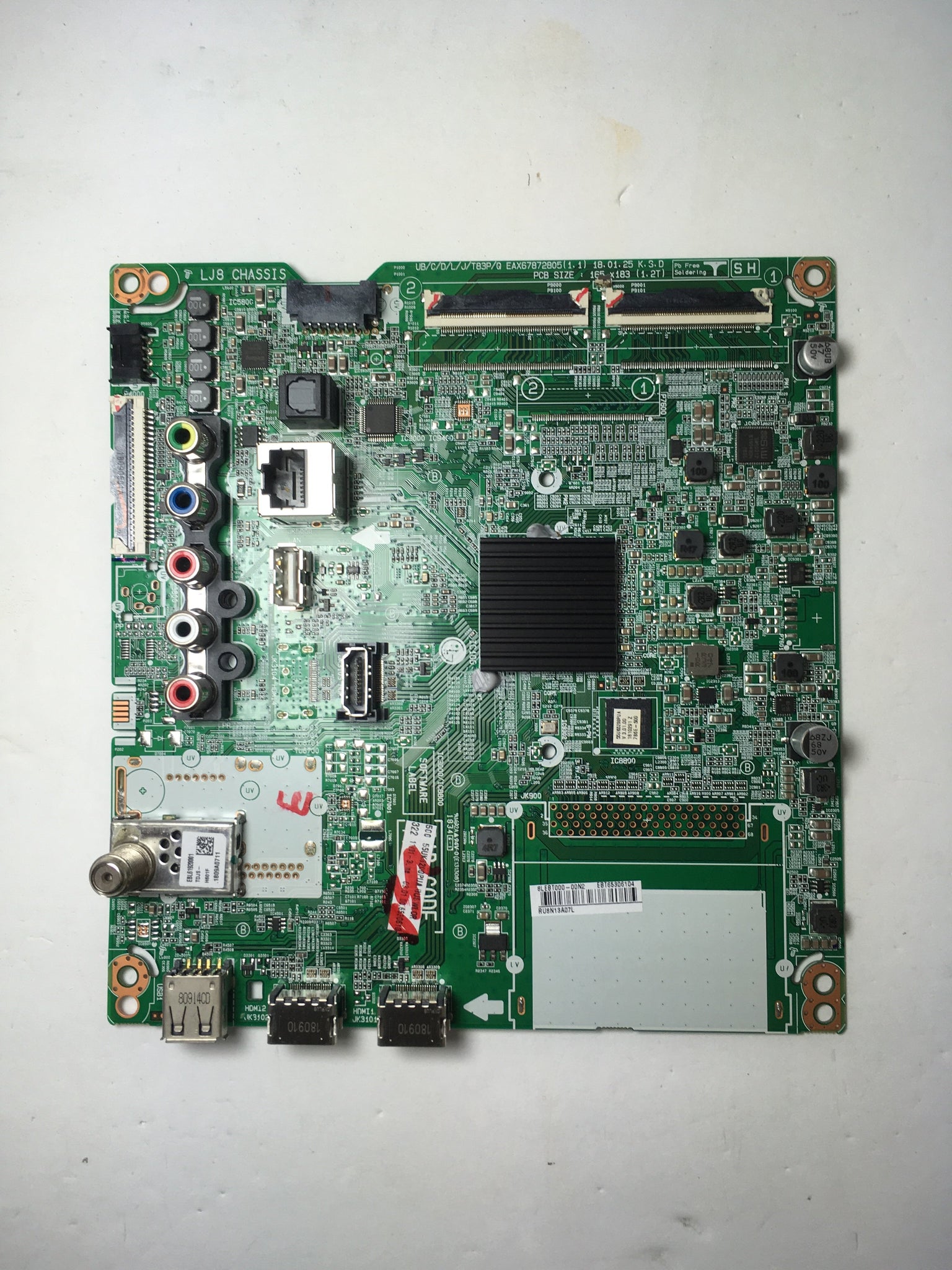 LG EBT65306104 Main Board for 55UK6200PUA