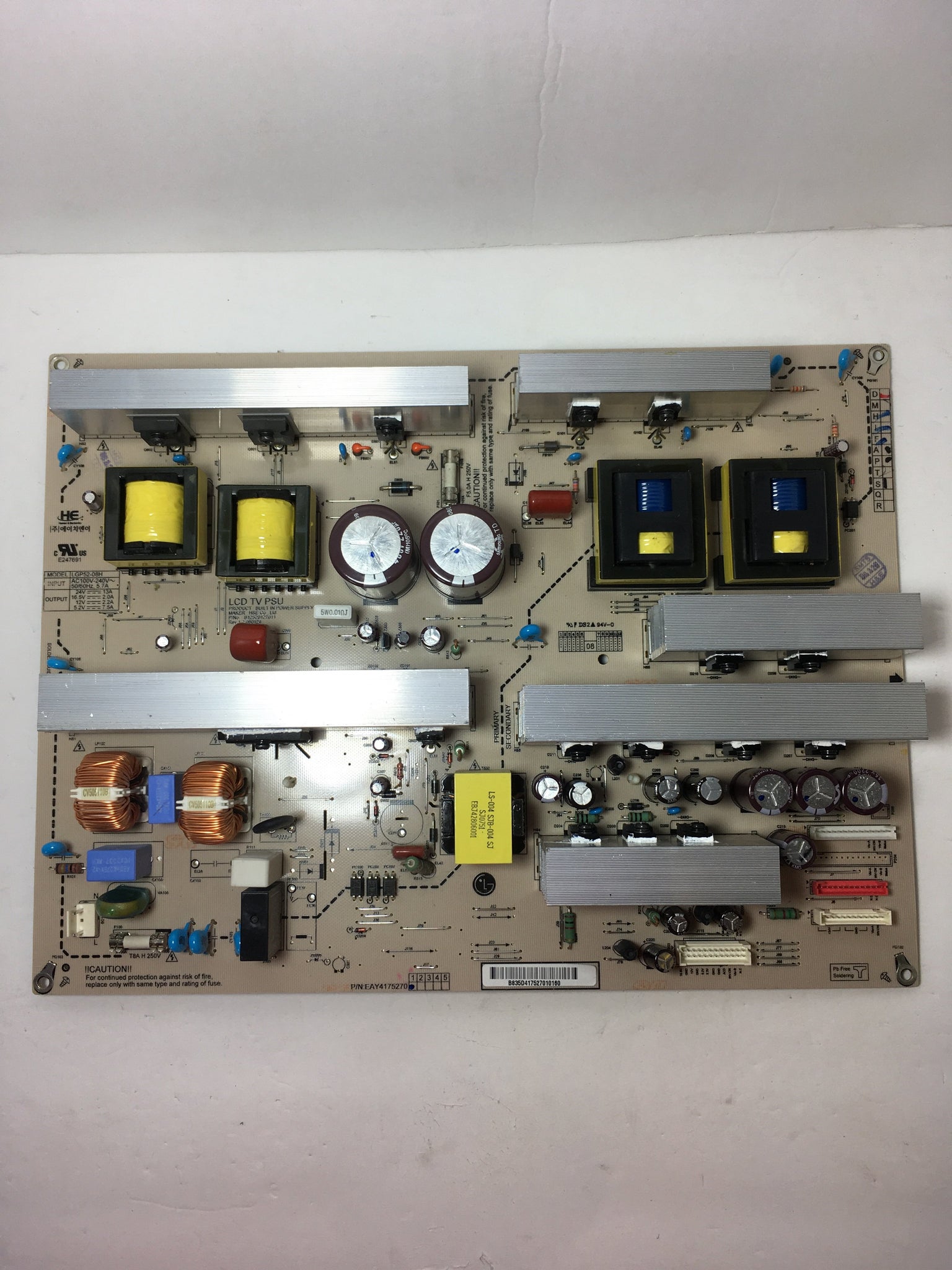 LG EAY41752701 (LGP52-08H) Power Supply Unit