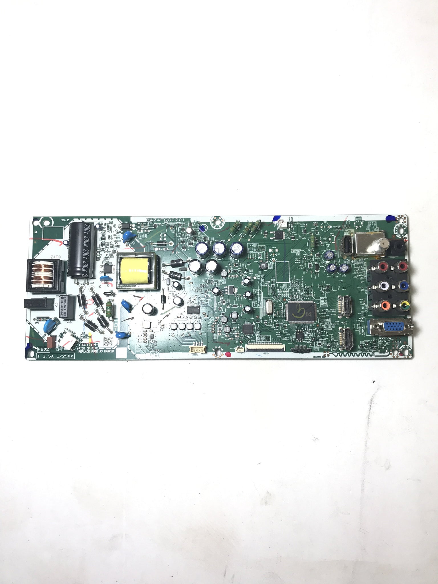 Sanyo AZAFUMMA-001 Main Board/Power Supply for FW32D06F B (MEL Serial)
