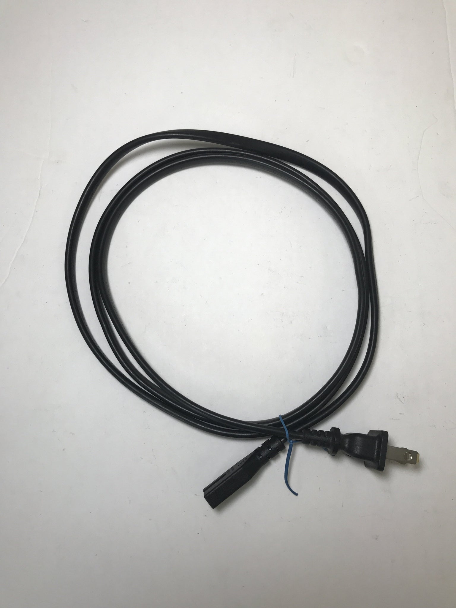 5 foot 2 Prong Replacement Power Chord