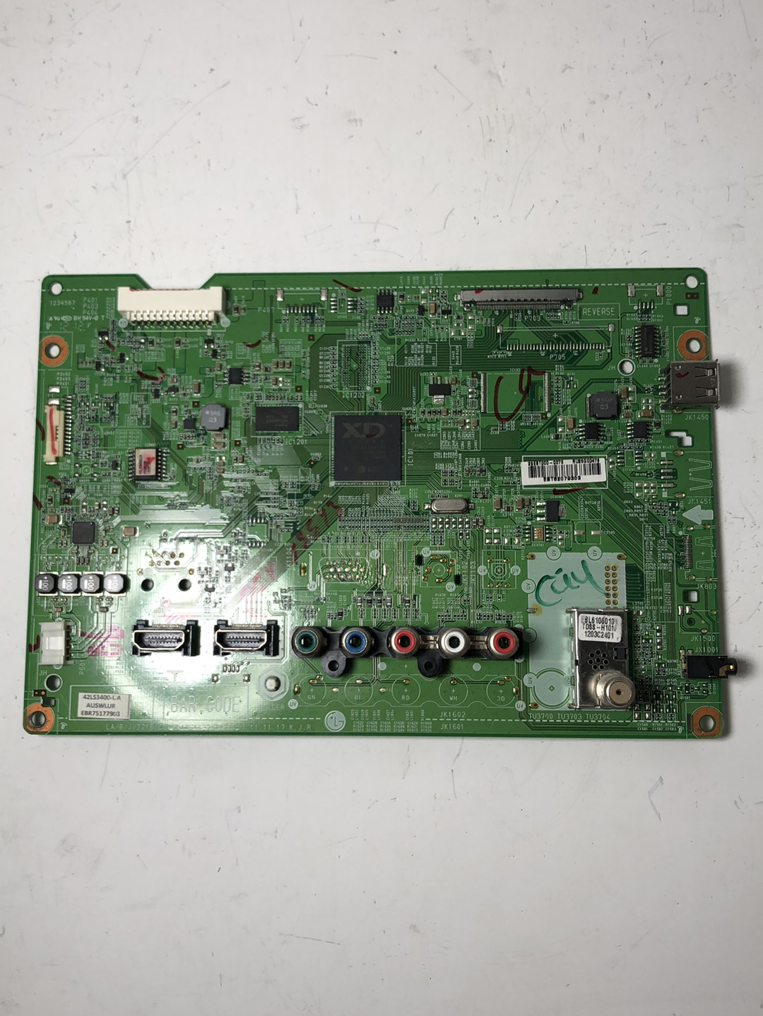 LG EBT62079303 (EAX64437505) Main Board for 42LS3400-UA