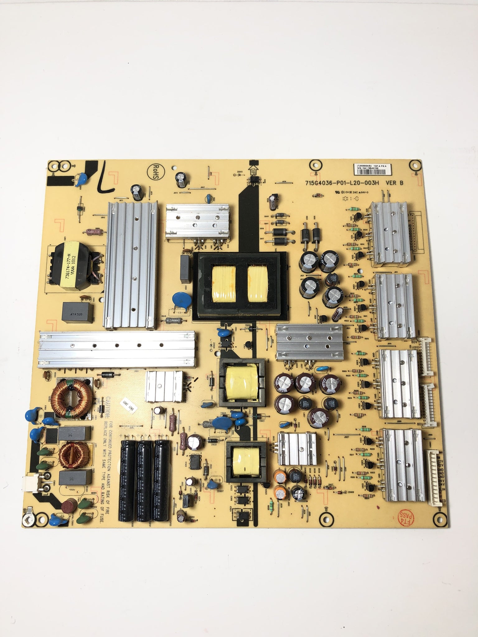 Vizio ADTV9S88GABU (715G4036-P01-L20-003H) Power Supply / LED Board