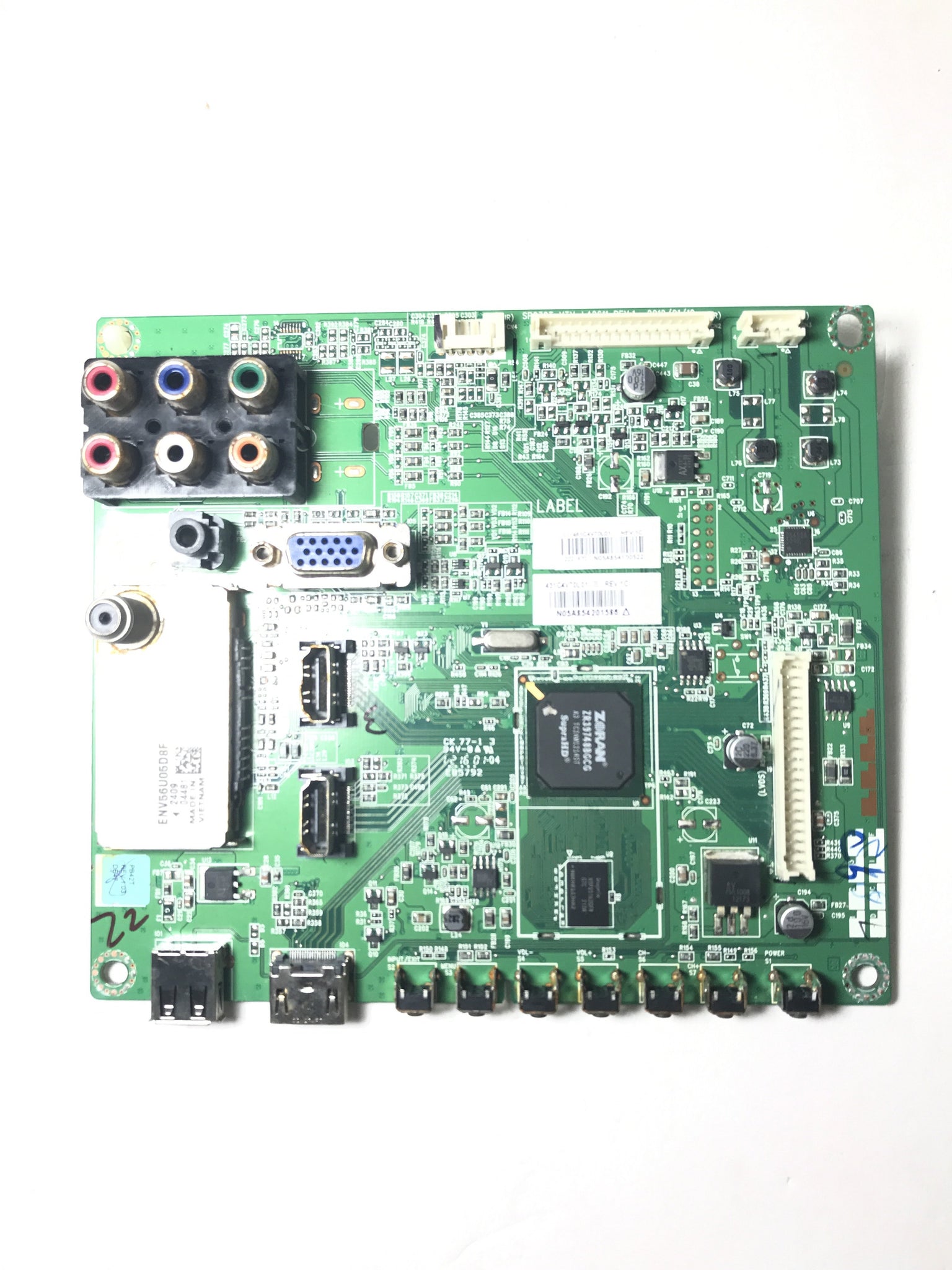 Panasonic TZZ00000020A (431C4V70L01) Main Board for TC-L42U5