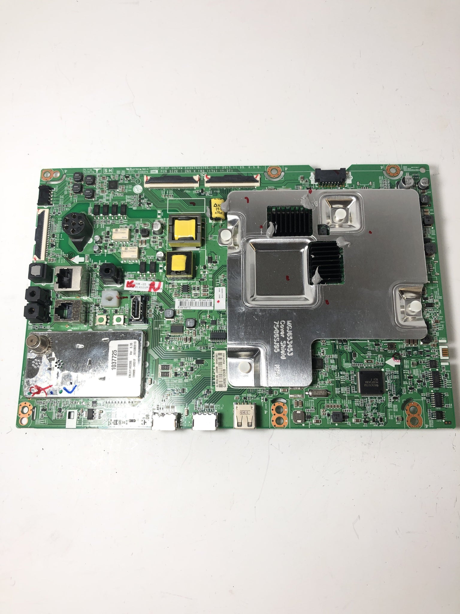 LG EBT64913103 Main Board/Power Supply for 49UV770M-UD