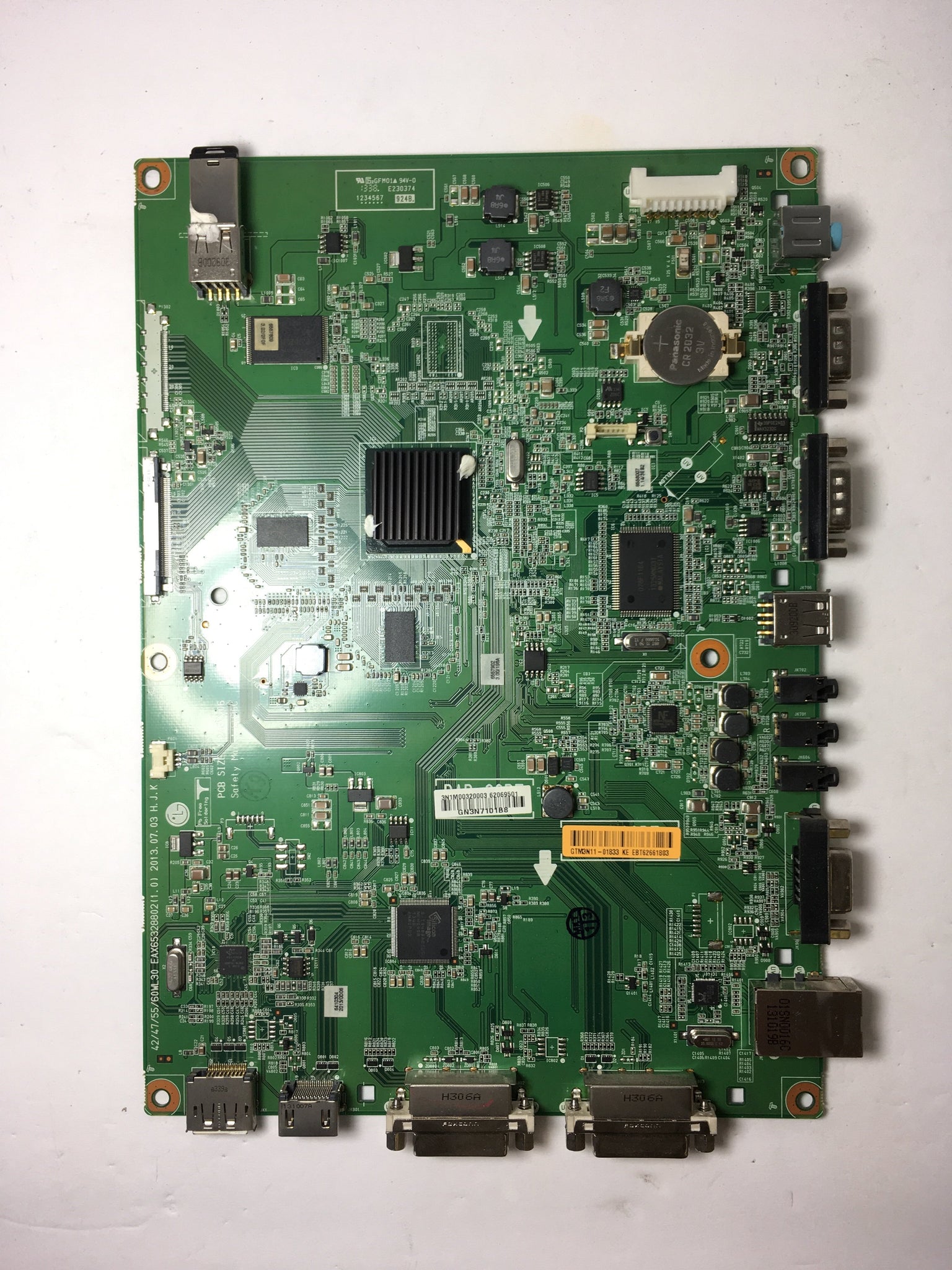 LG EBT62661803 Main Board for 55WL30MS-DL.AUSICH Monitor