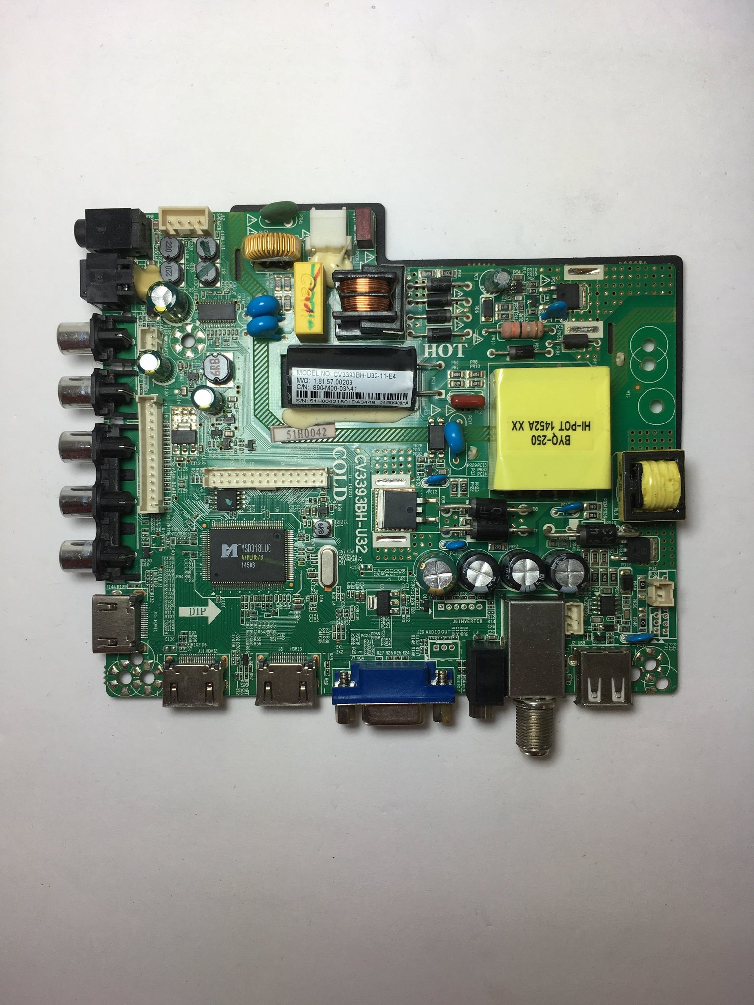 Element SY15058 Main/Power Supply Board for ELEFW328 (A1501)