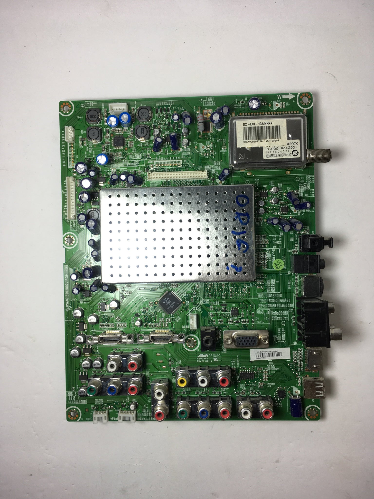 Dynex 122917 (RSAG7.820.1802/ROH) Main Board for DX-L40-10A