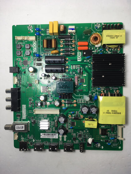 Toshiba 02-SW353A-C008005 Main Board for 55L510U18
