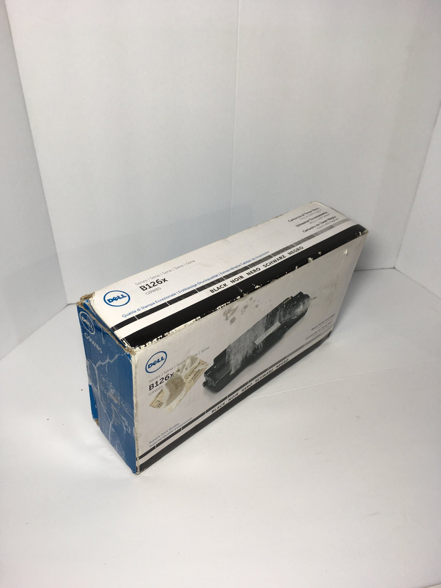 Dell Toner Cartridge B126X - Black - Laser - Standard Yield - 1500 Page - 1 / Pack