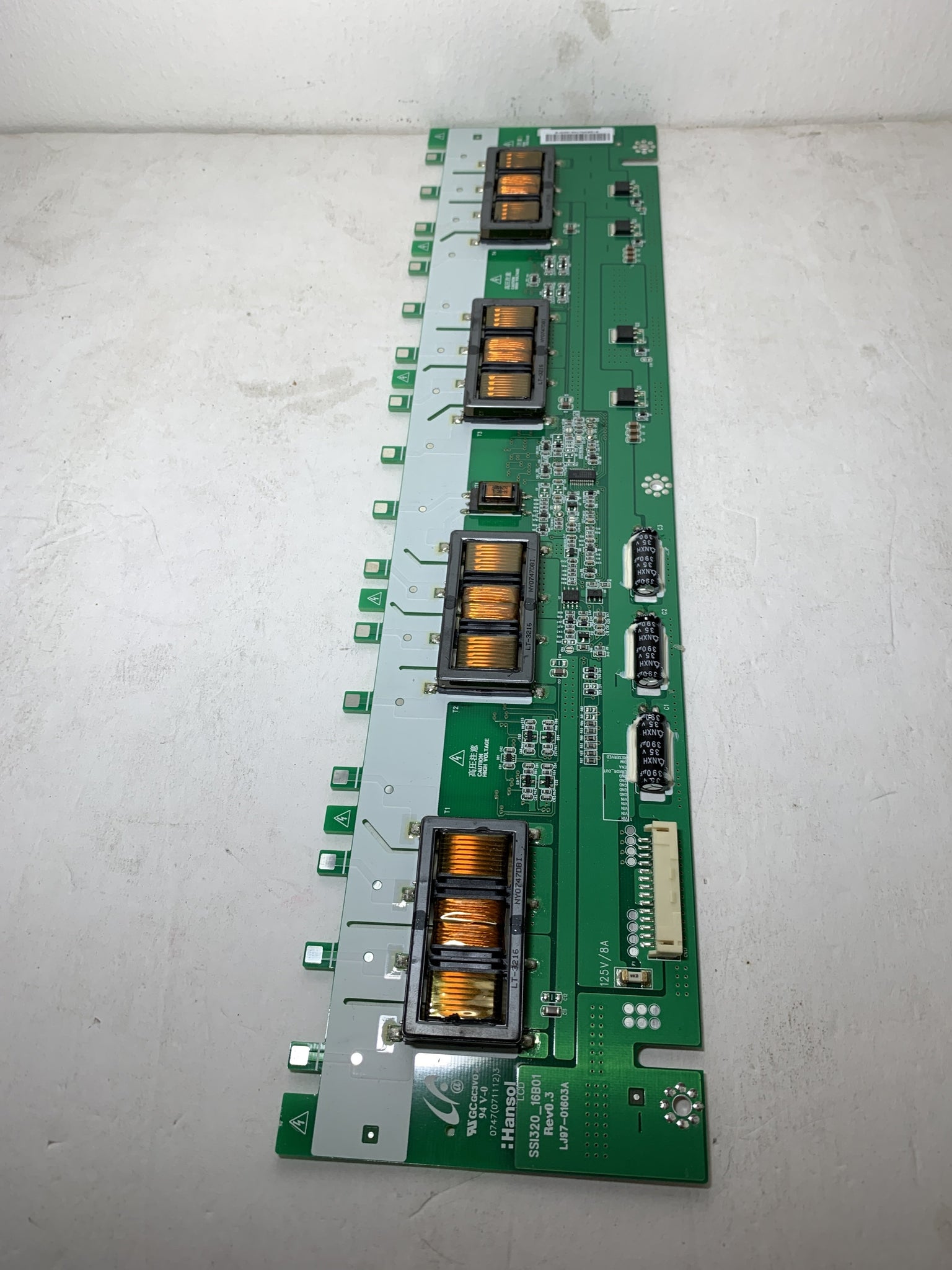 Samsung BN81-01777A (1603A, SSI320_16B01) Backlight Inverter